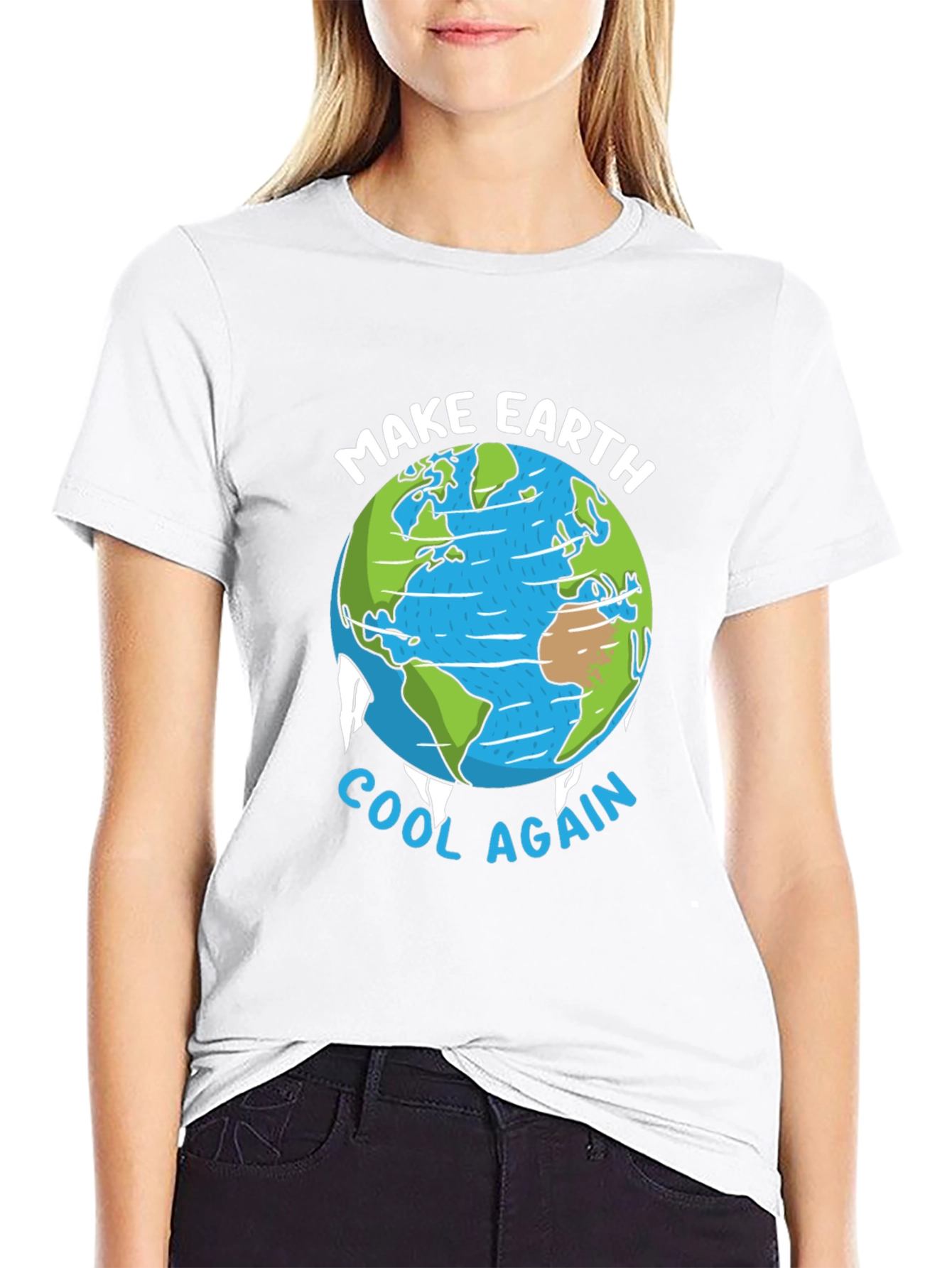 Make Earth Cool Again Graphic T-Shirt