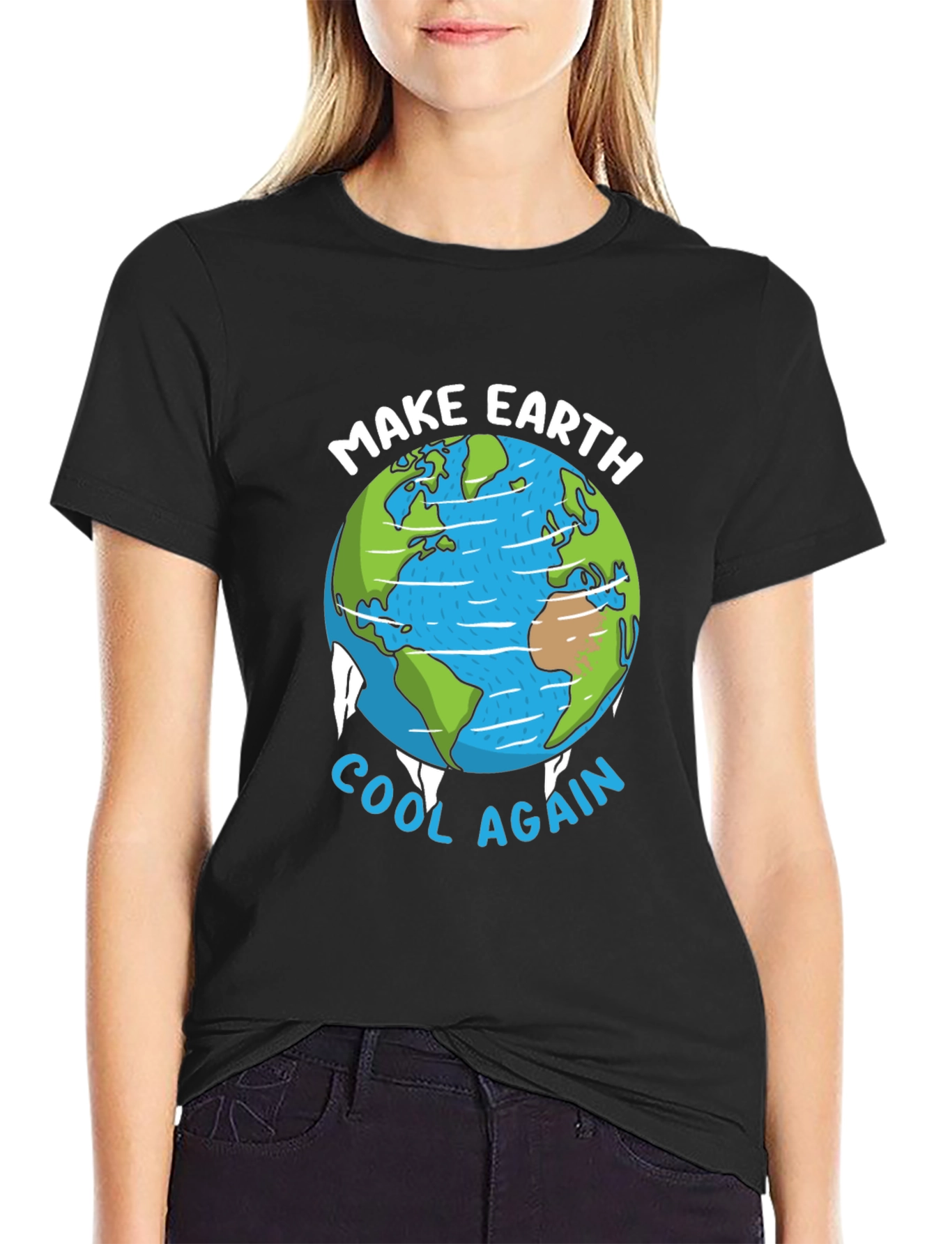 Make Earth Cool Again Graphic T-Shirt