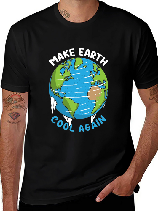 Make Earth Cool Again Graphic T-Shirt