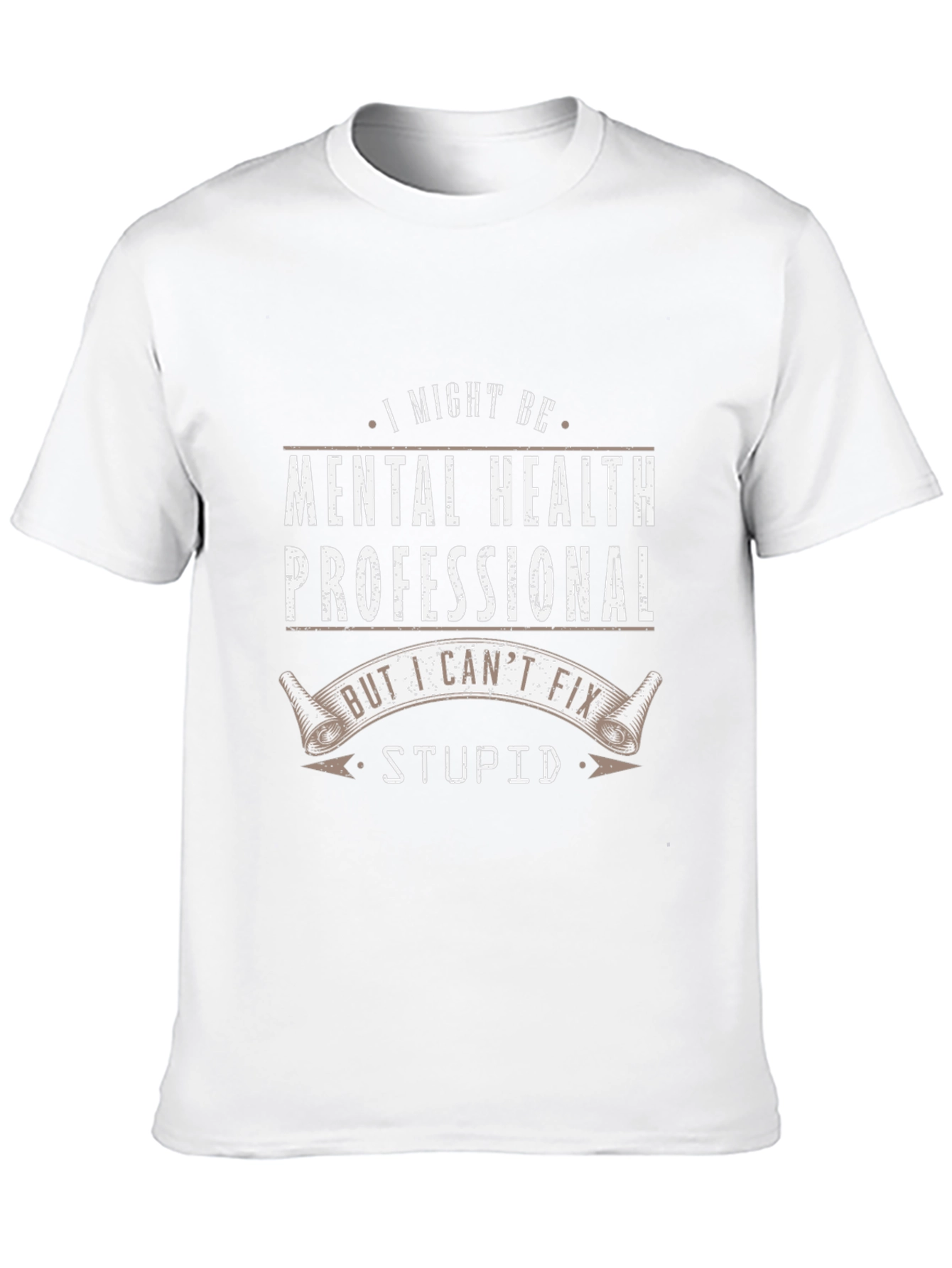 Mental Health Professional Novelty T-Shirt
