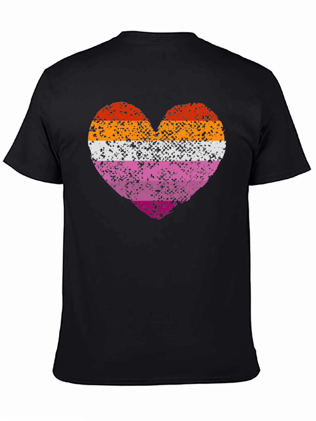 Lesbian Pride Heart T-Shirt