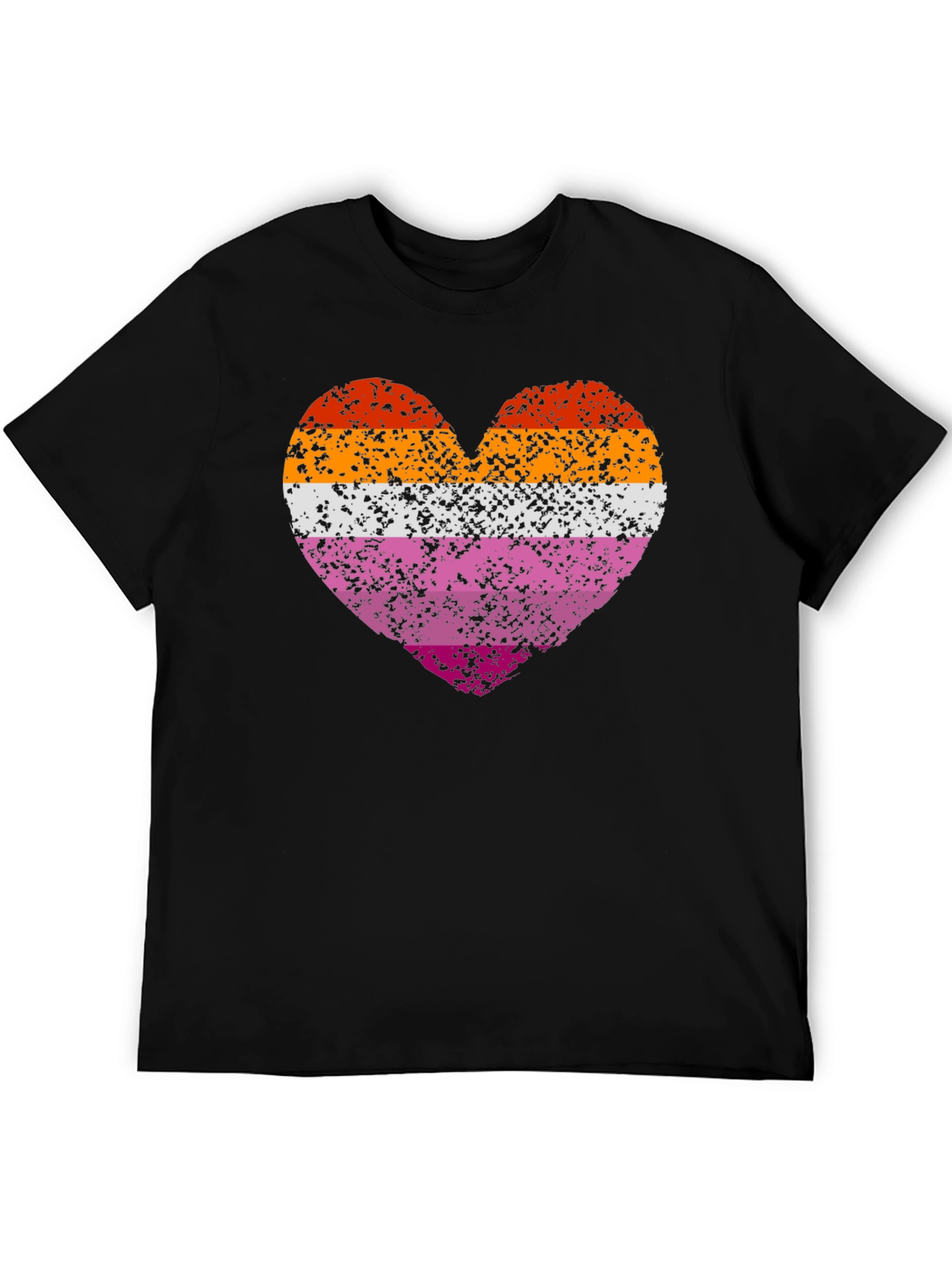 Lesbian Pride Heart T-Shirt