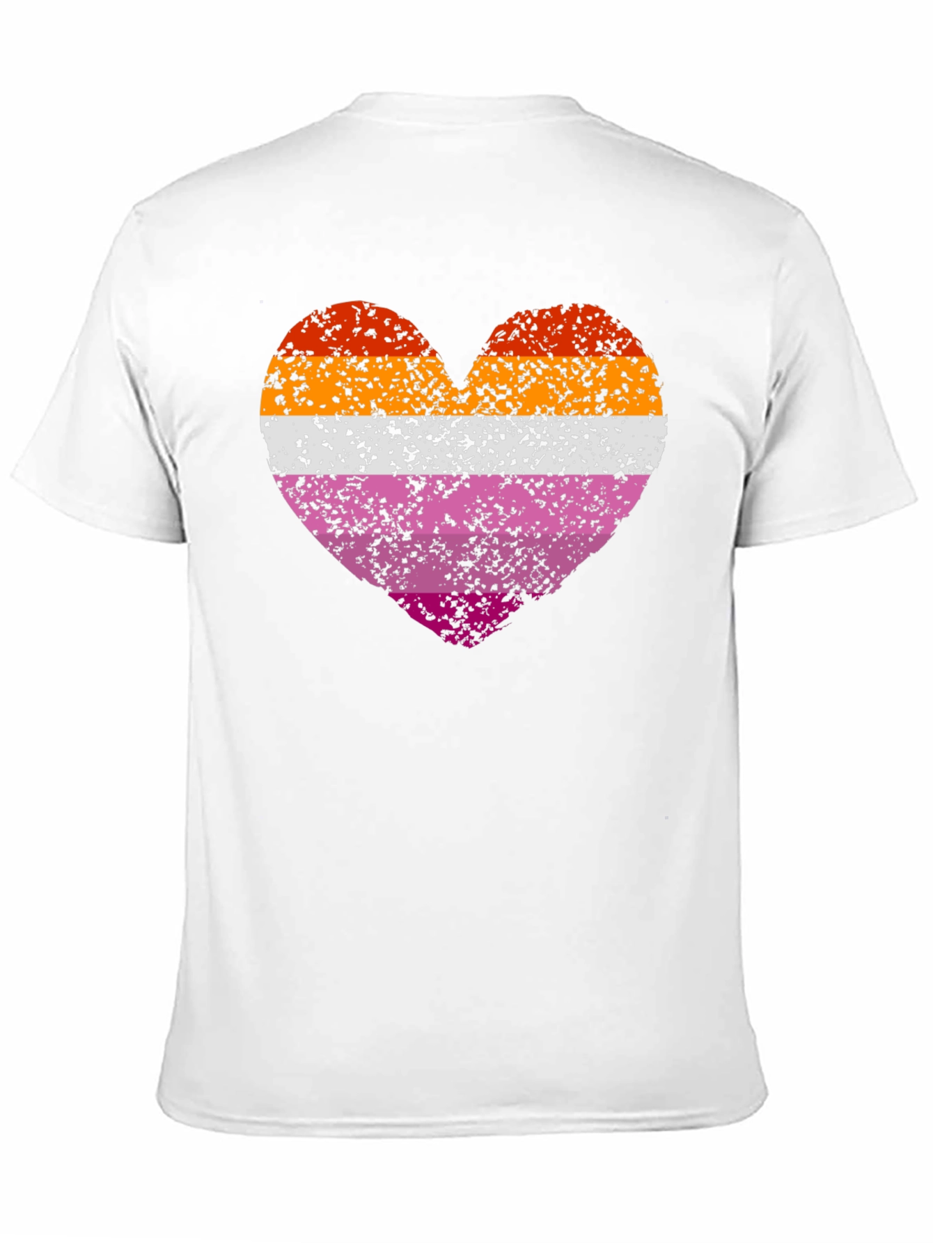 Lesbian Pride Heart T-Shirt