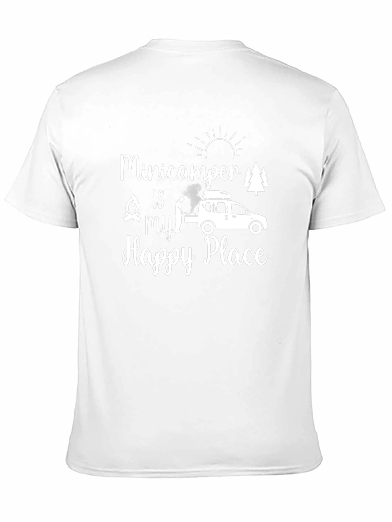 Minicamper Happy Place Graphic Tee