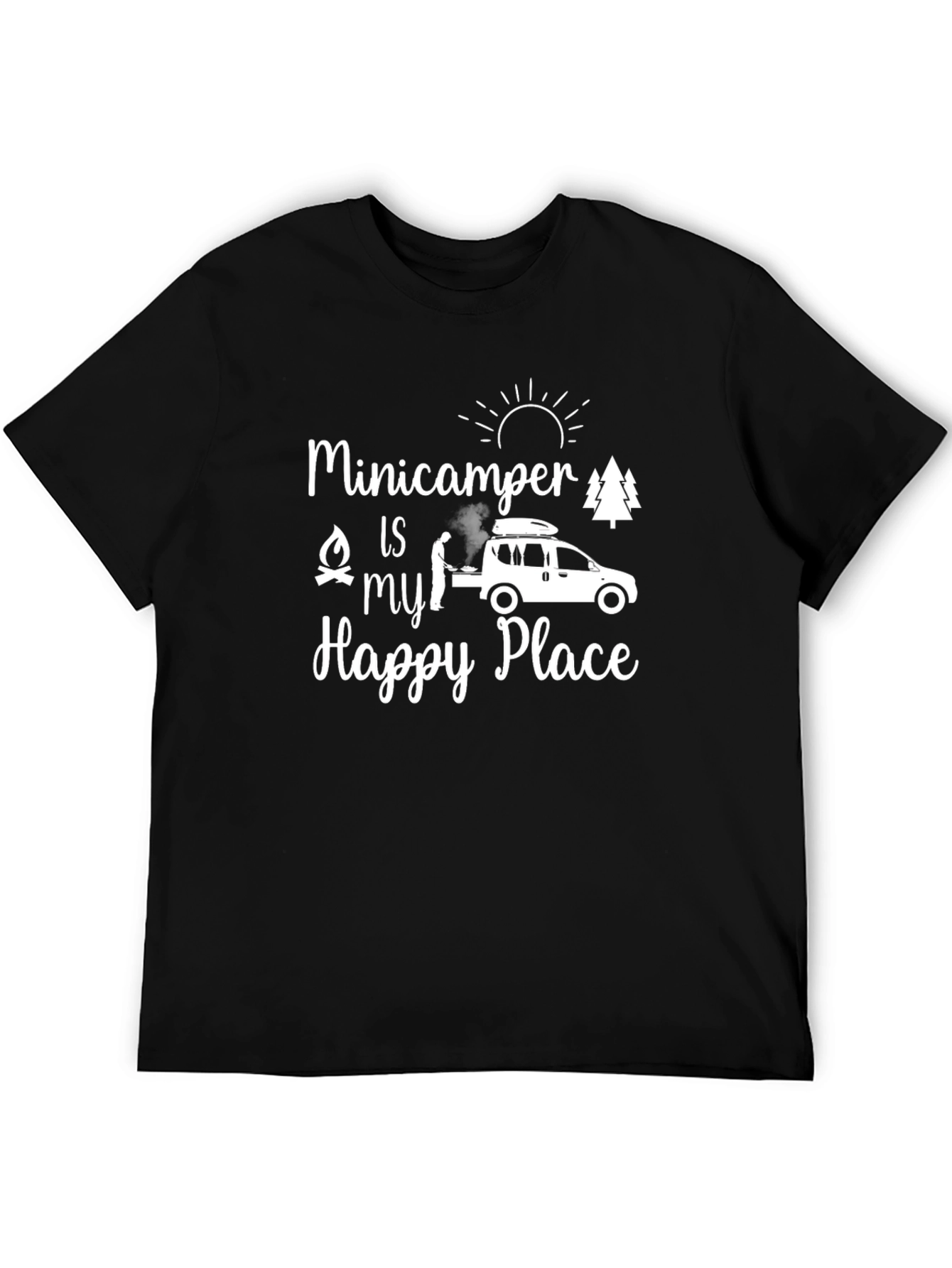 Minicamper Happy Place Graphic Tee