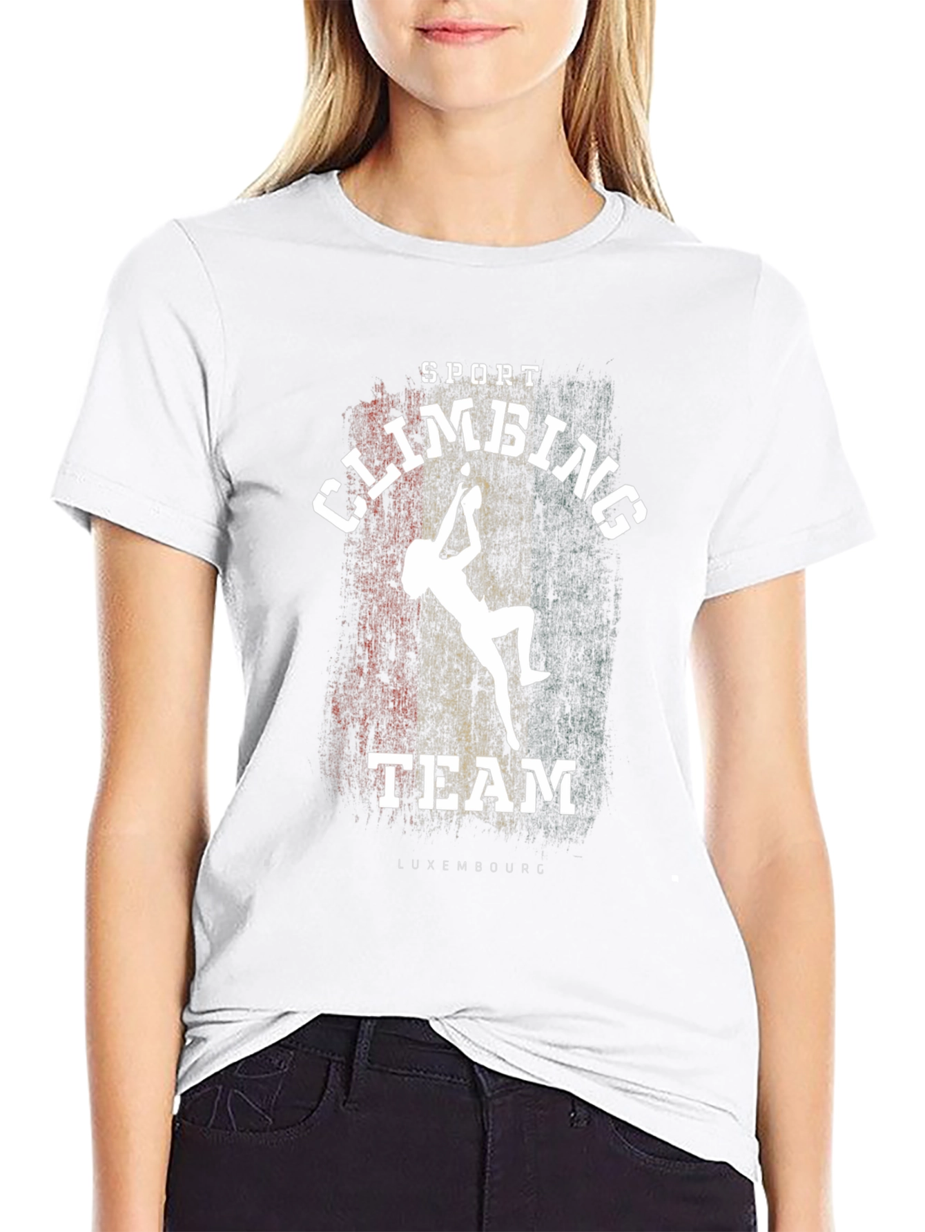 Climbing Sport Team T-Shirt