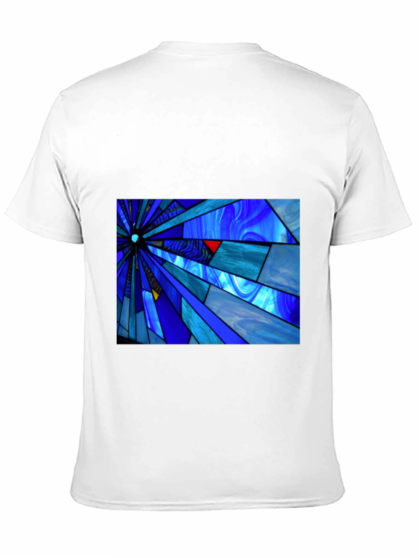 Abstract Stained Glass Graphic Tee