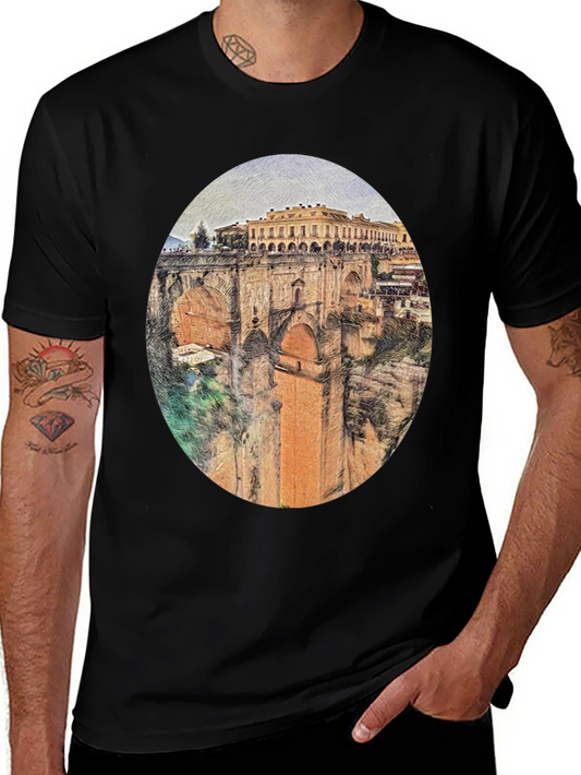 Ronda Spain T-Shirt Travel Tee