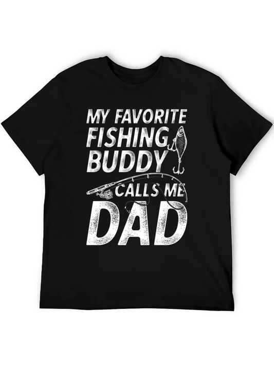 Funny Fishing Dad T-Shirt