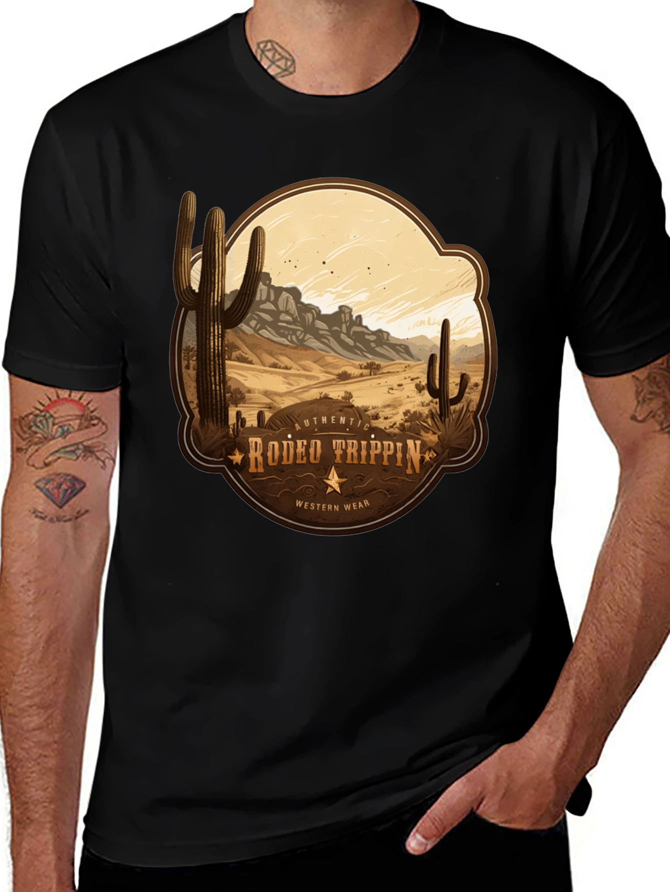 Rodeo Trippin Graphic Tee