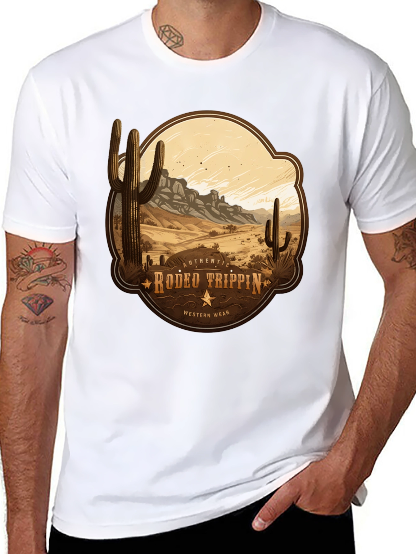Rodeo Trippin Graphic Tee