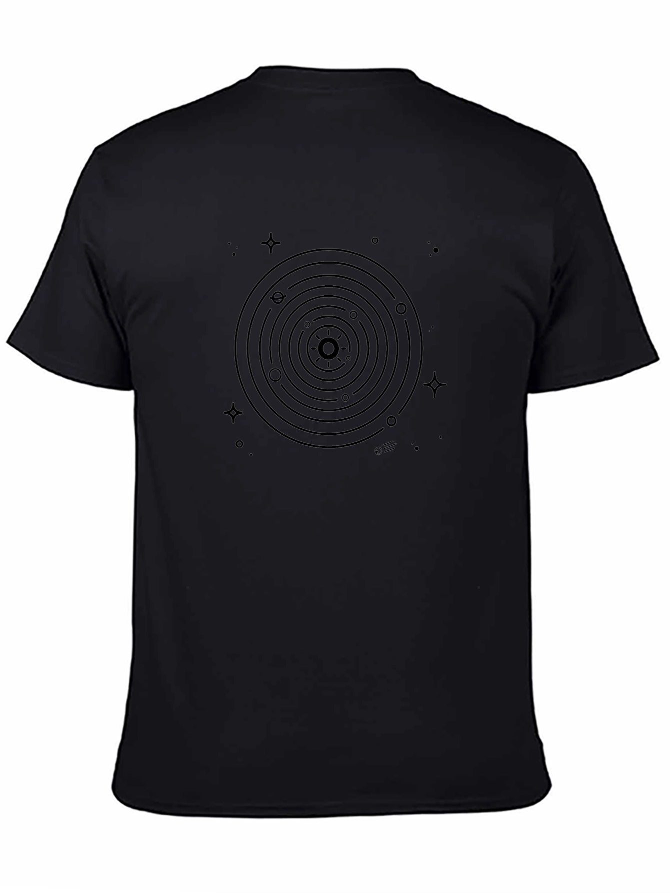 Solar System Graphic T-Shirt - Astronomy Tee