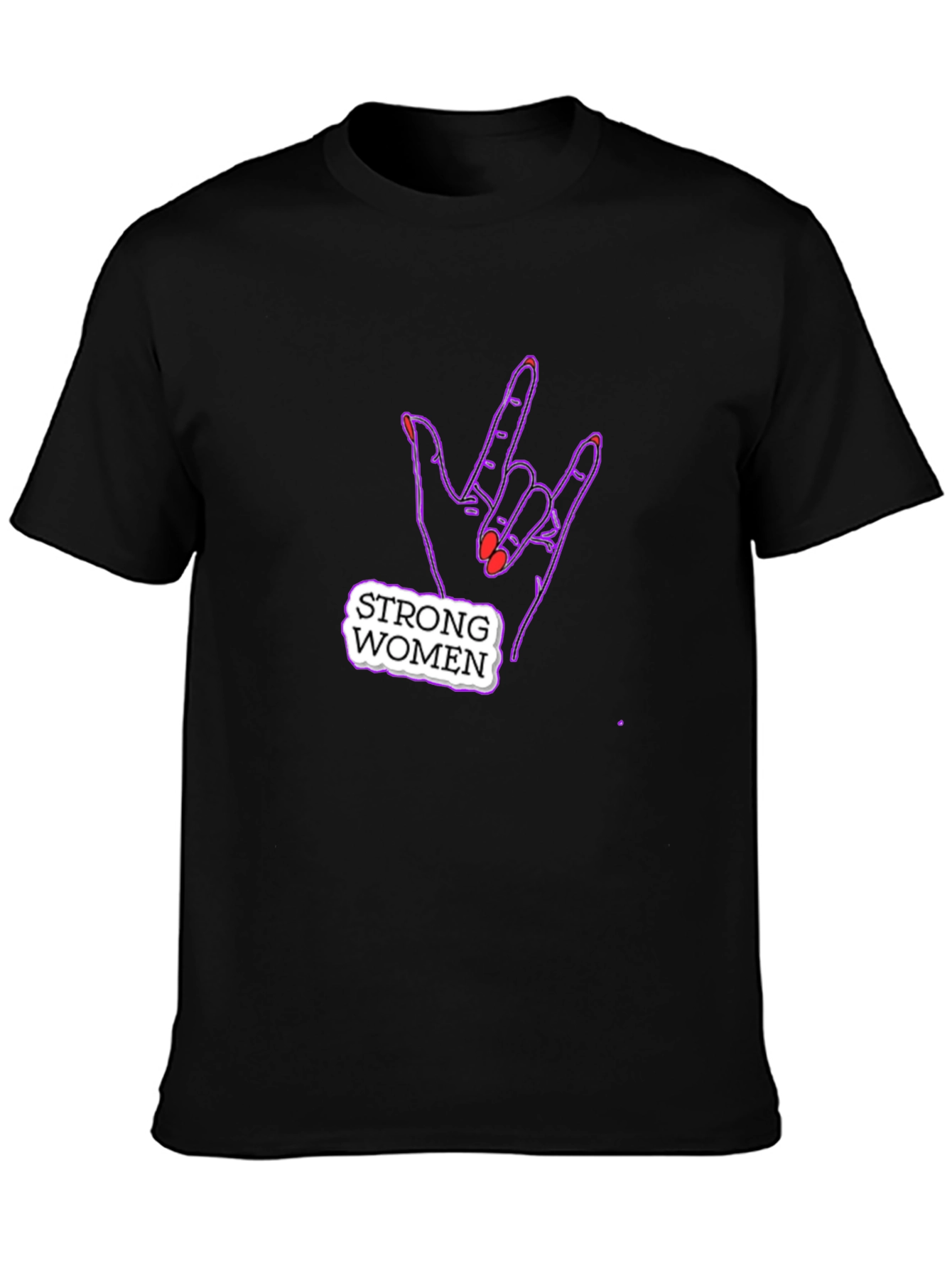 Strong Women Graphic Tee - Rock On!
