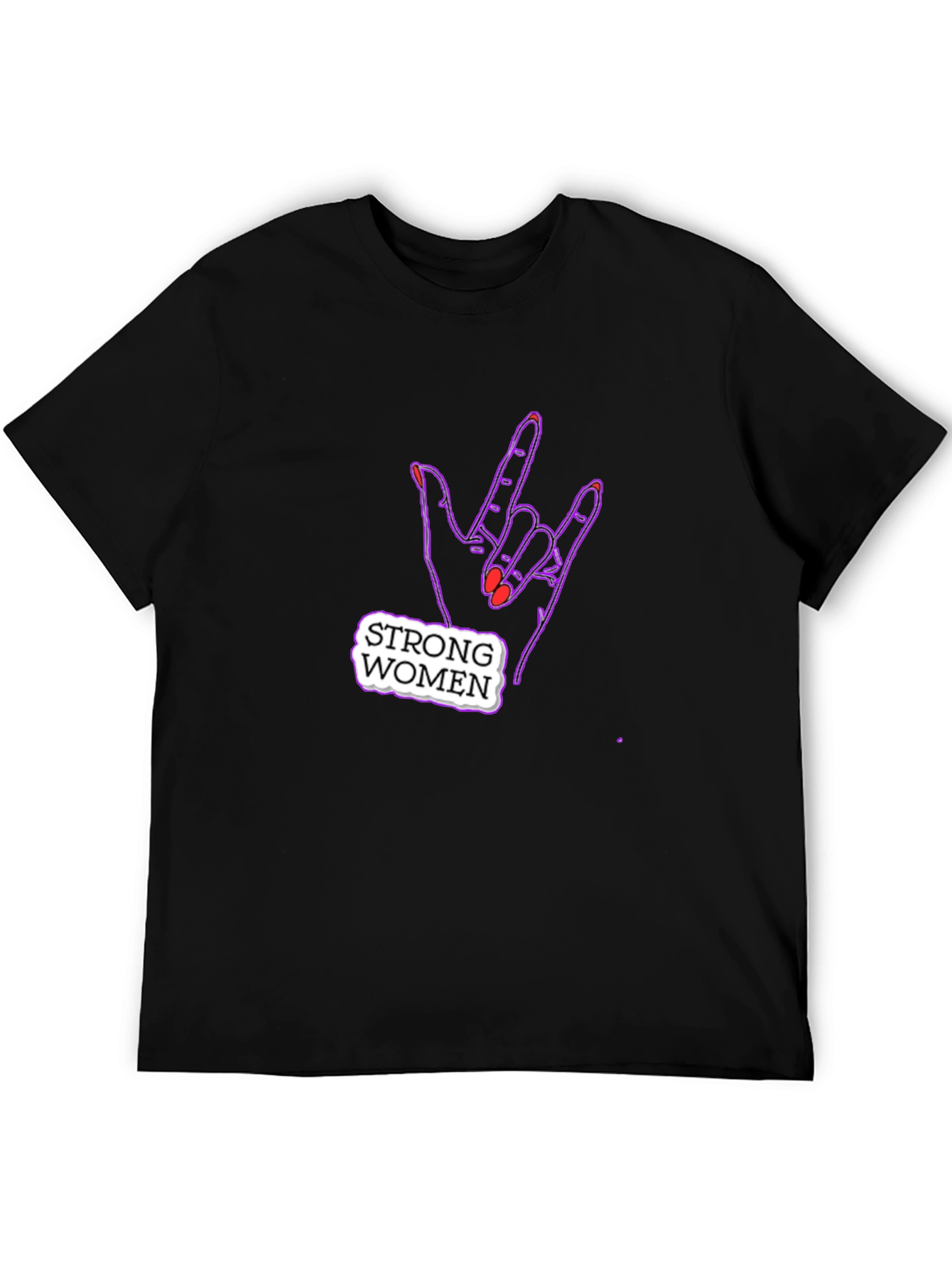 Strong Women Graphic Tee - Rock On!