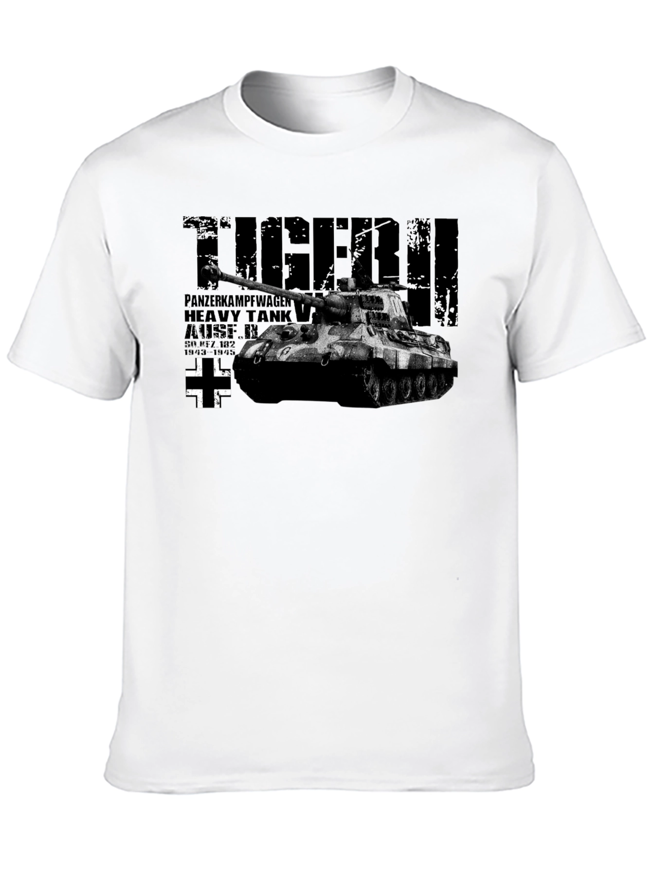 Tiger II Tank Graphic T-Shirt