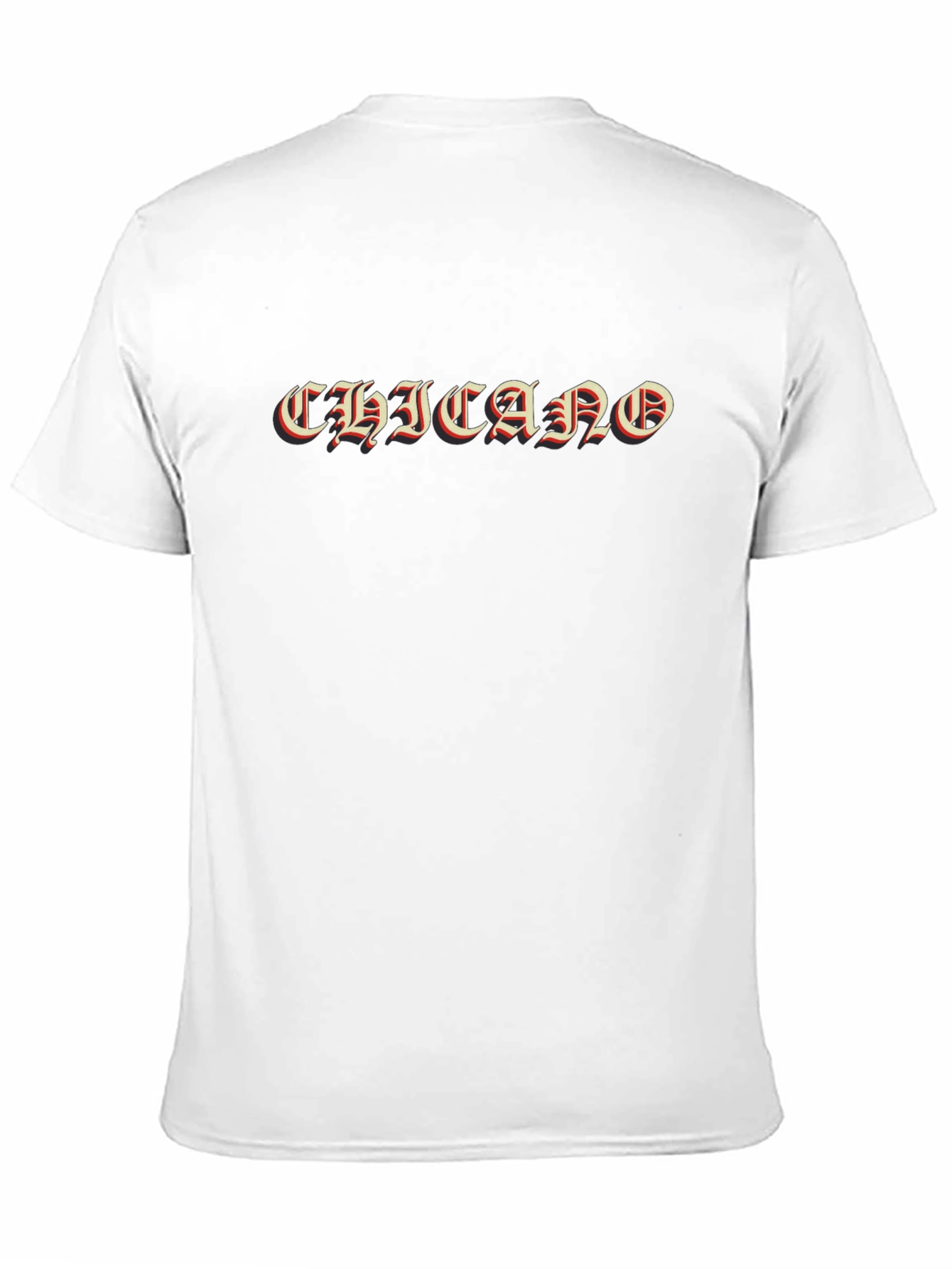 Chicano Black T-Shirt