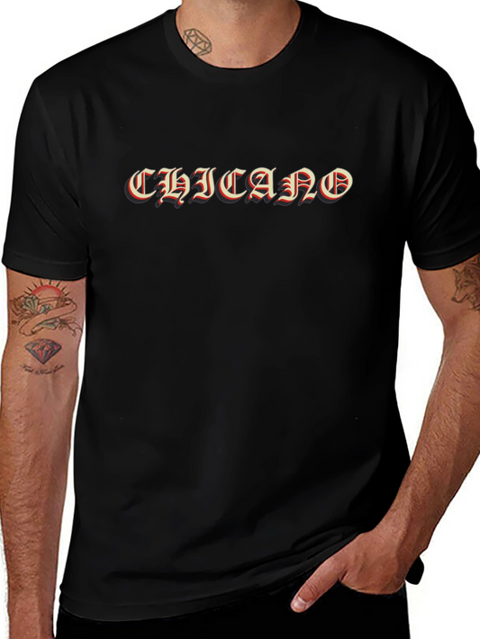 Chicano Black T-Shirt