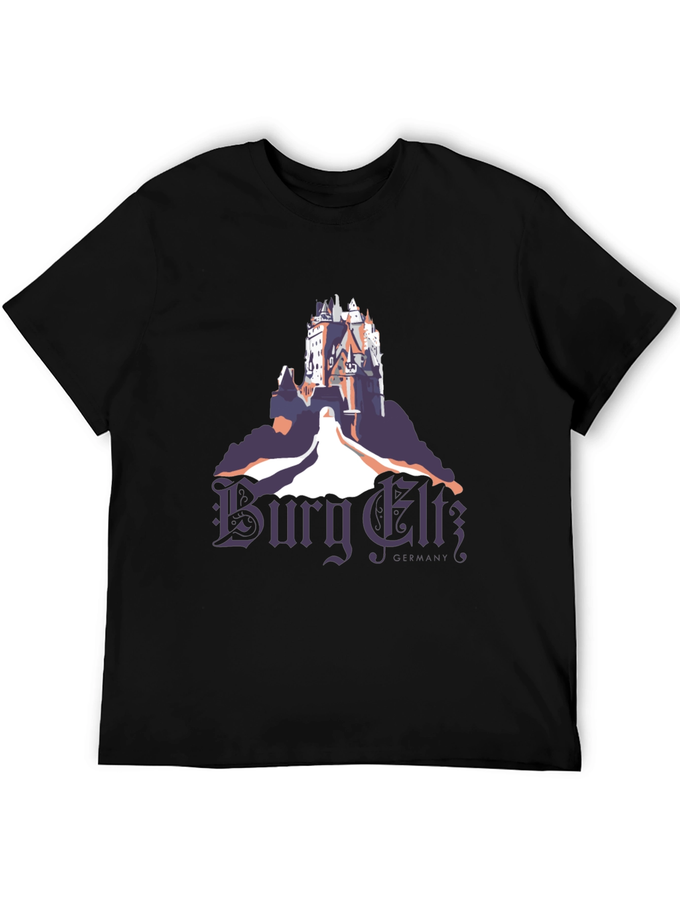 Burg Eltz Germany Graphic T-Shirt