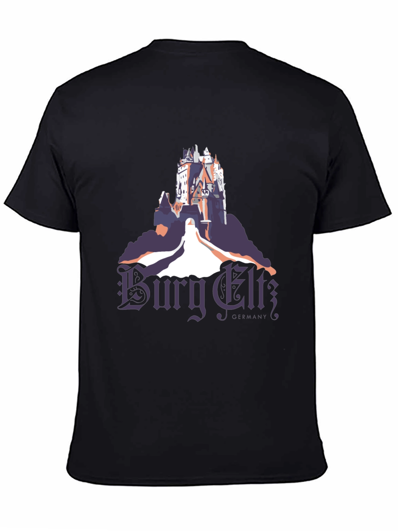 Burg Eltz Germany Graphic T-Shirt