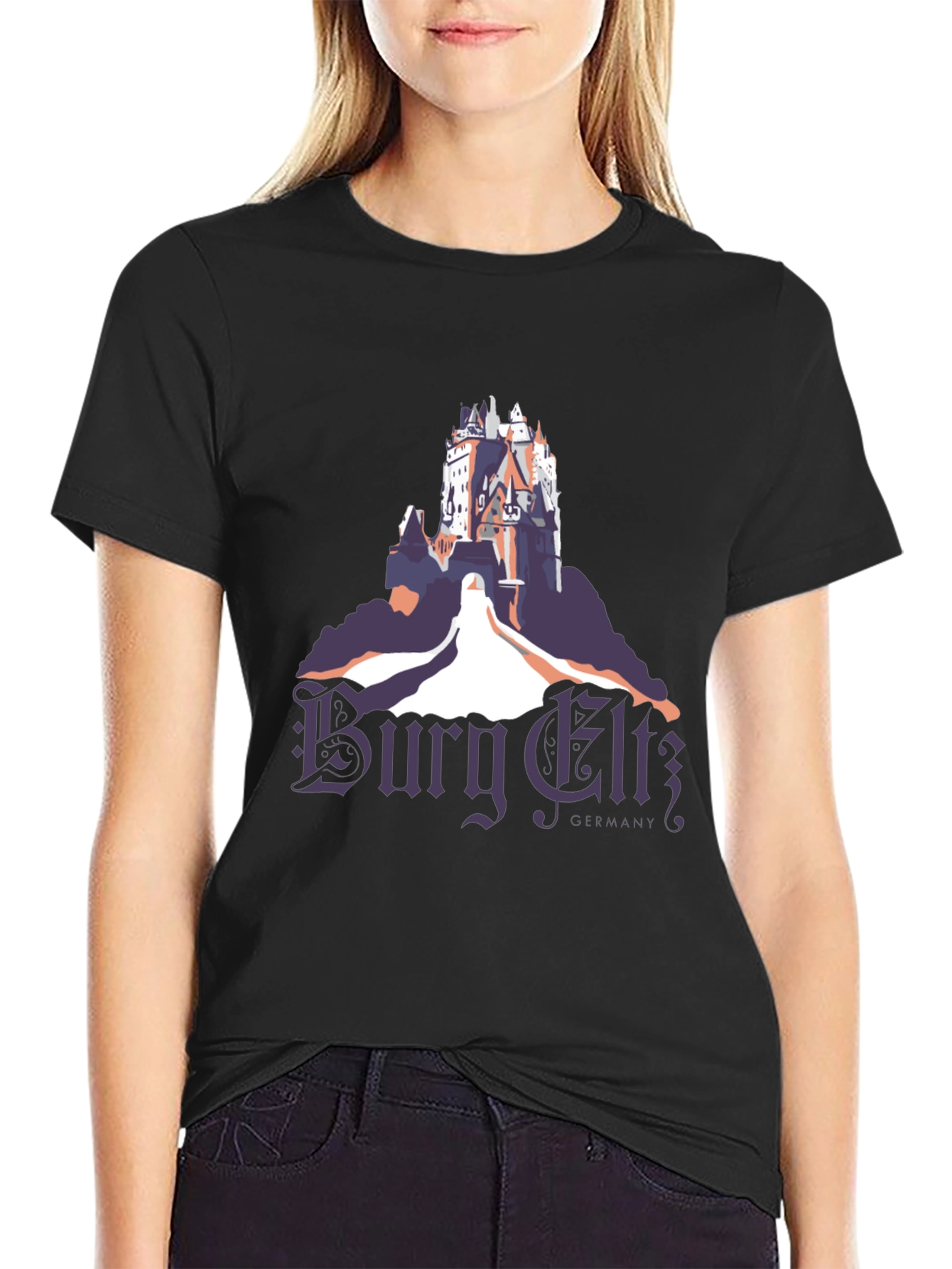 Burg Eltz Germany Graphic T-Shirt