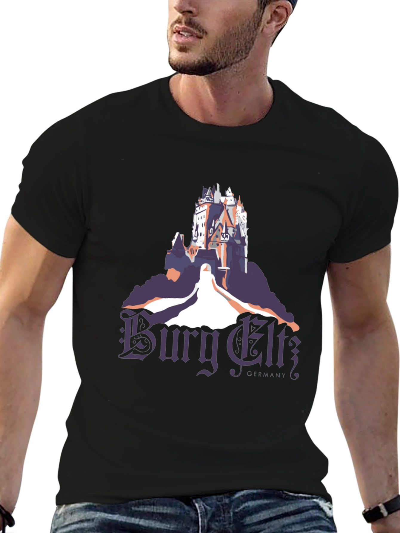 Burg Eltz Germany Graphic T-Shirt