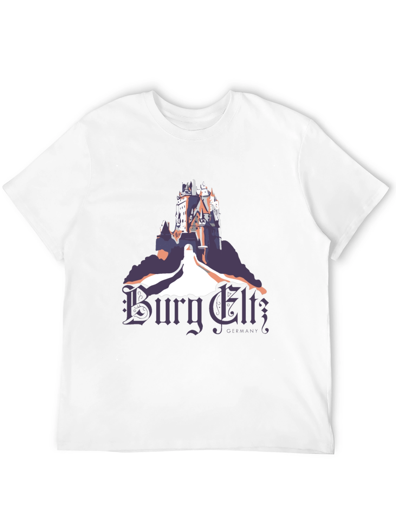 Burg Eltz Germany Graphic T-Shirt