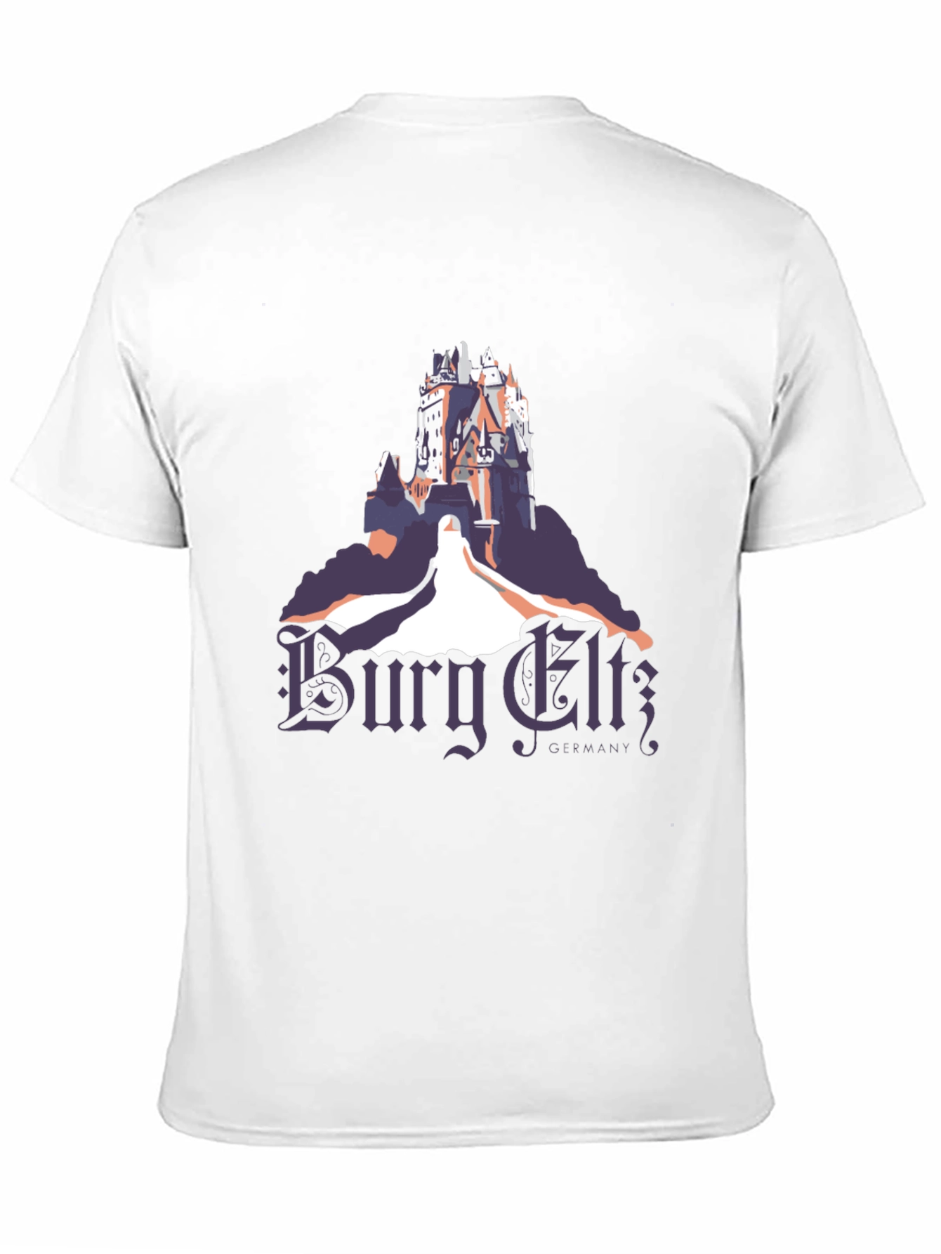 Burg Eltz Germany Graphic T-Shirt