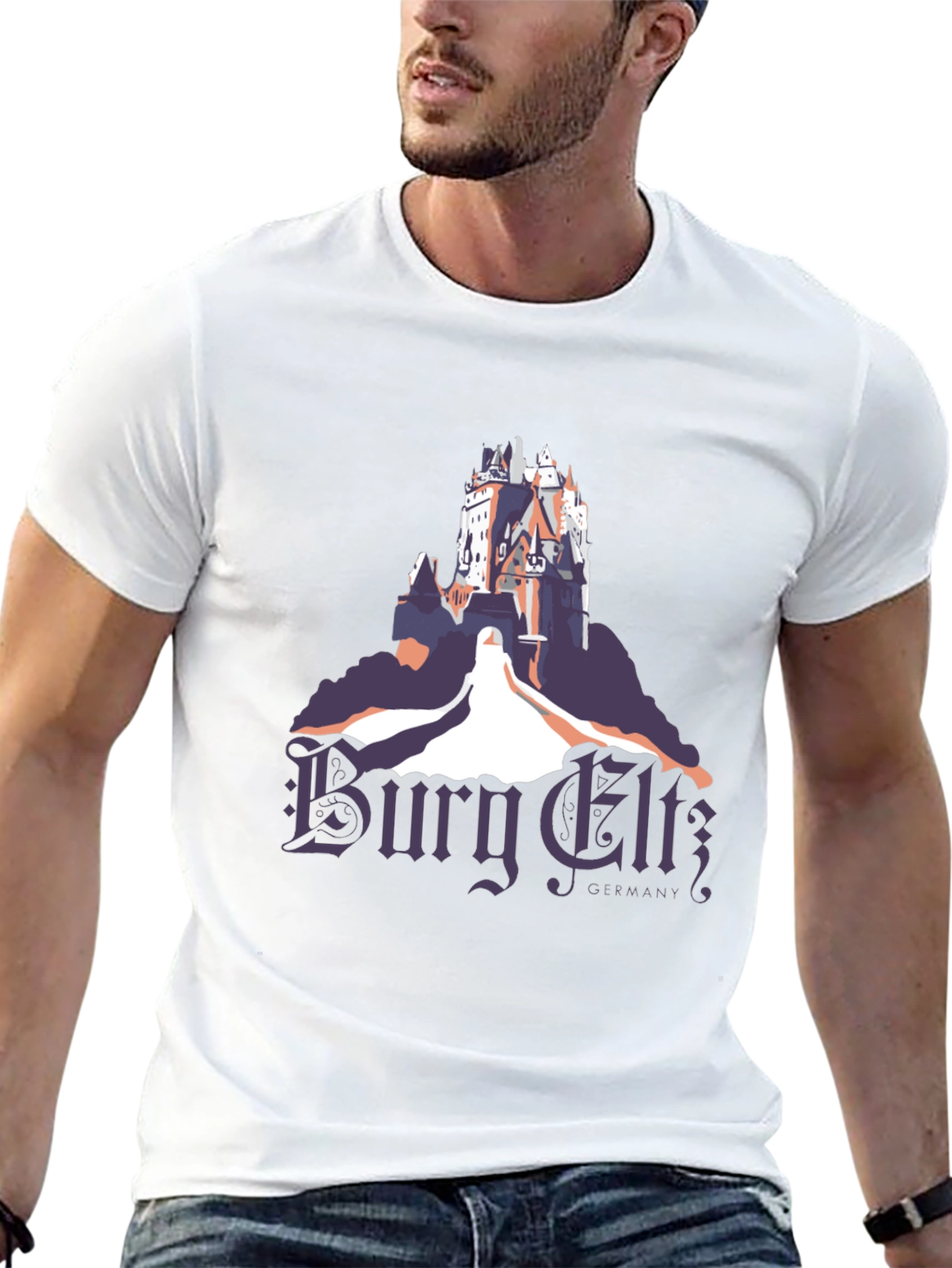Burg Eltz Germany Graphic T-Shirt