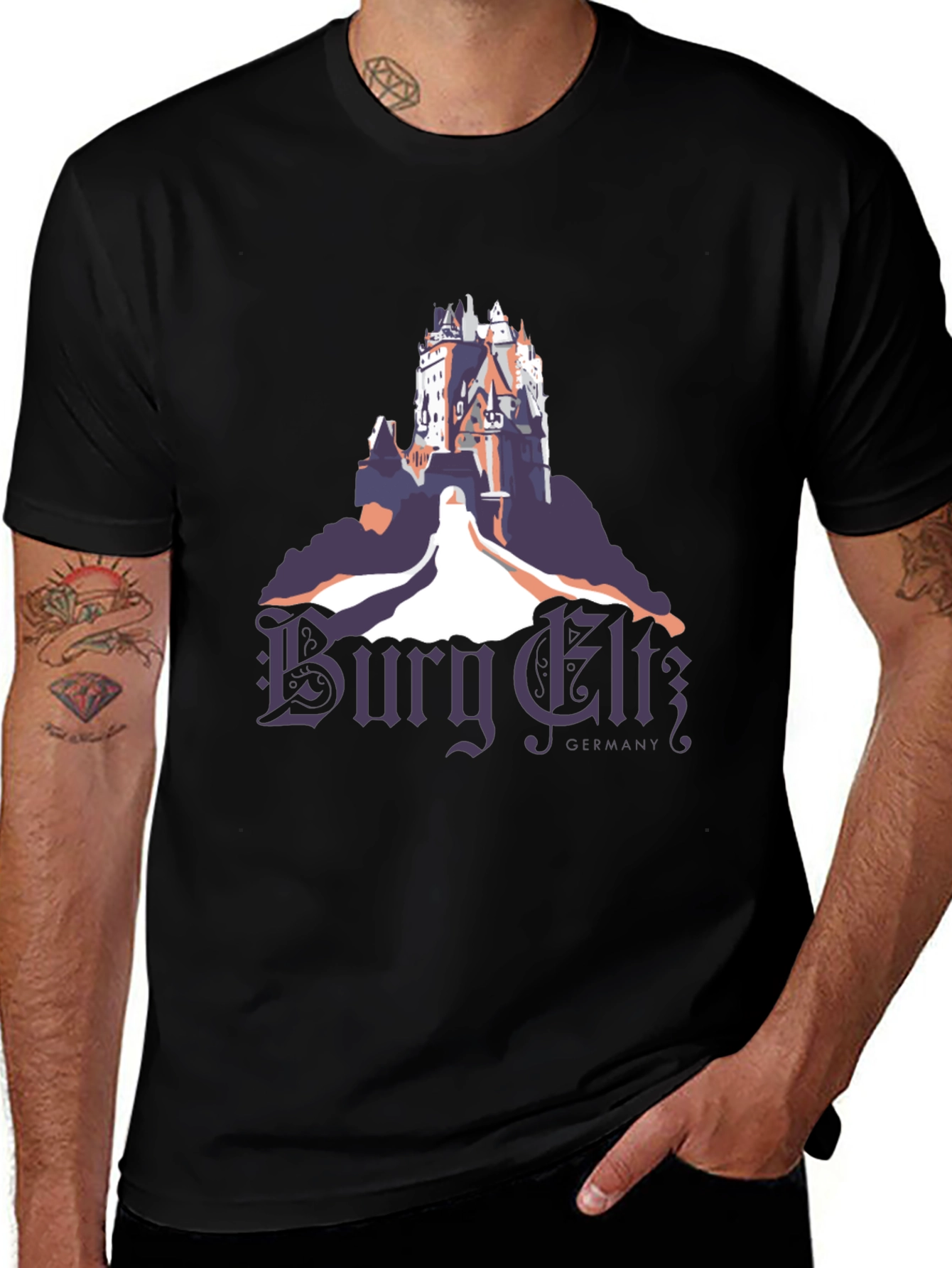 Burg Eltz Germany Graphic T-Shirt