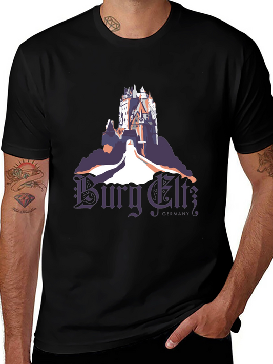Burg Eltz Germany Graphic T-Shirt