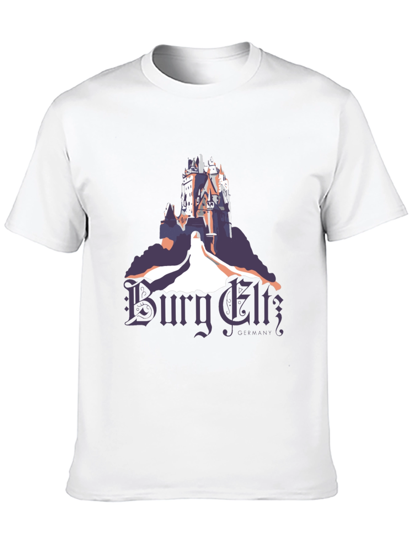 Burg Eltz Germany Graphic T-Shirt
