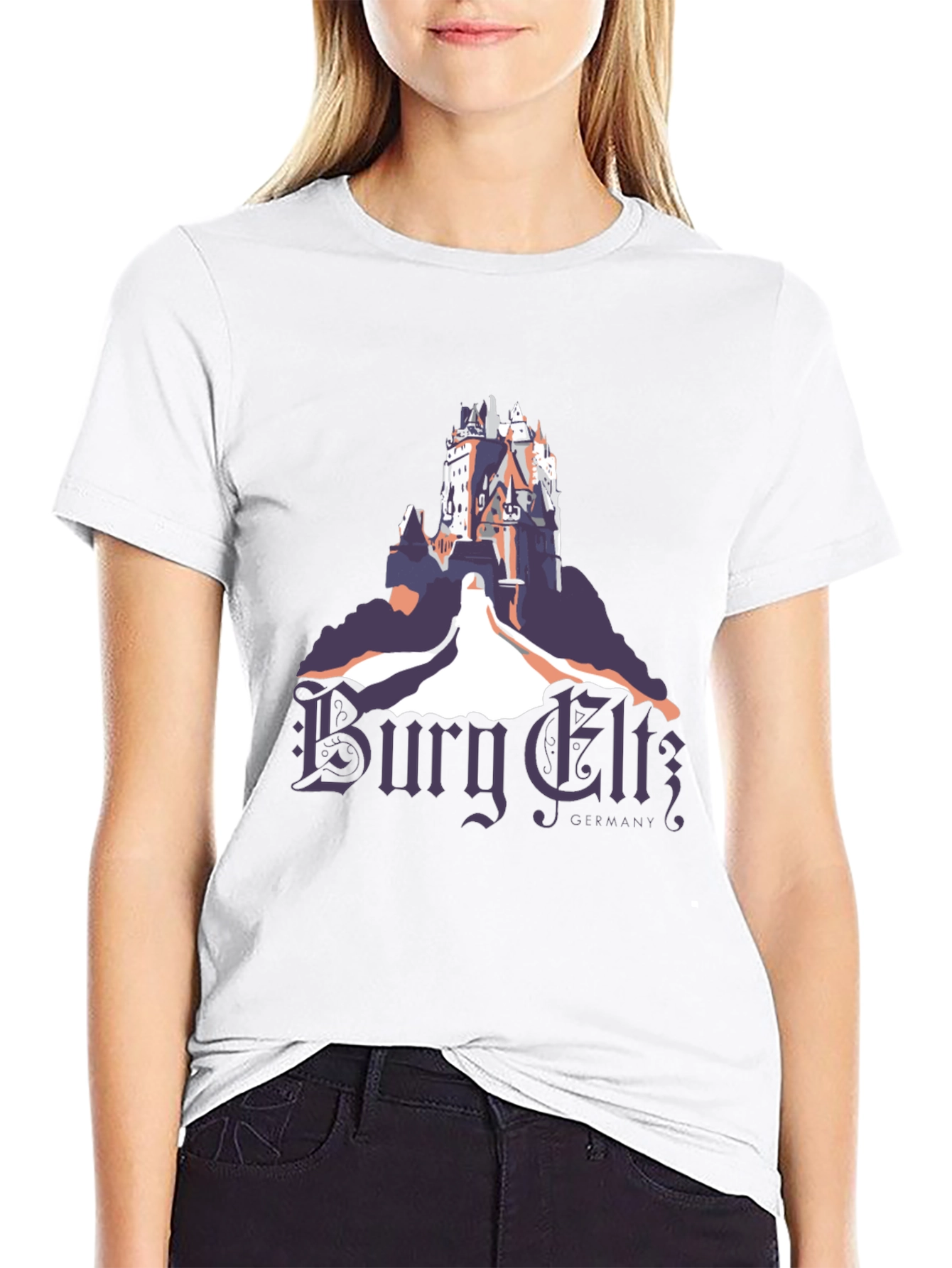 Burg Eltz Germany Graphic T-Shirt