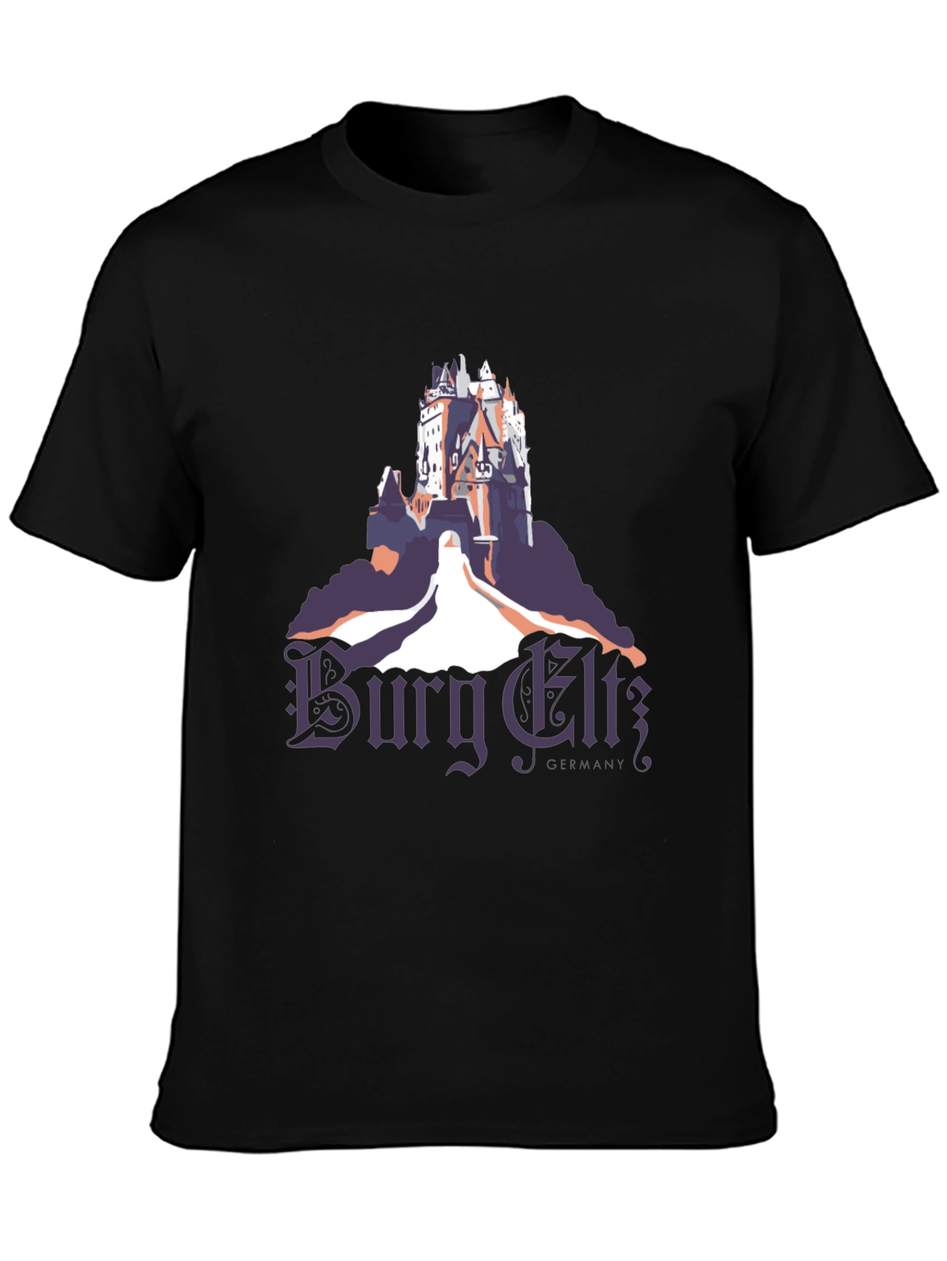 Burg Eltz Germany Graphic T-Shirt