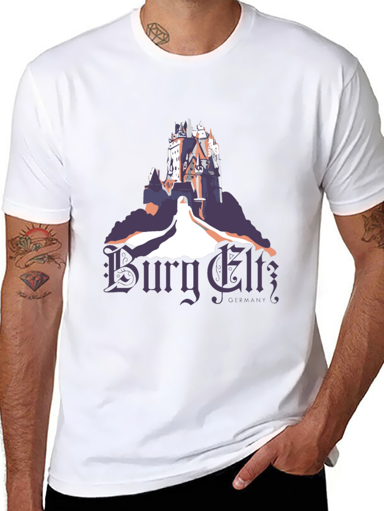 Burg Eltz Germany Graphic T-Shirt