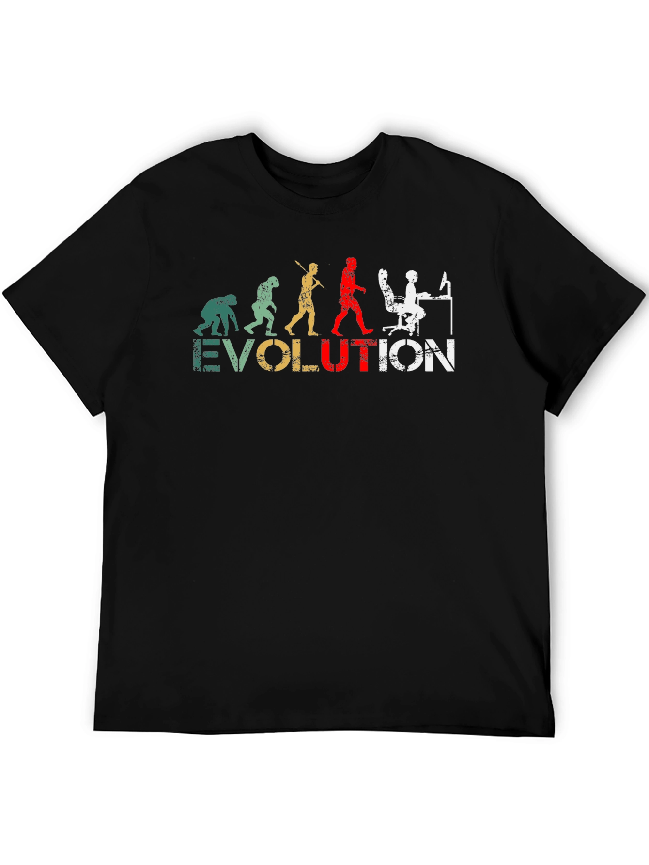 Evolution of Programmer T-Shirt - Funny Coding Tee