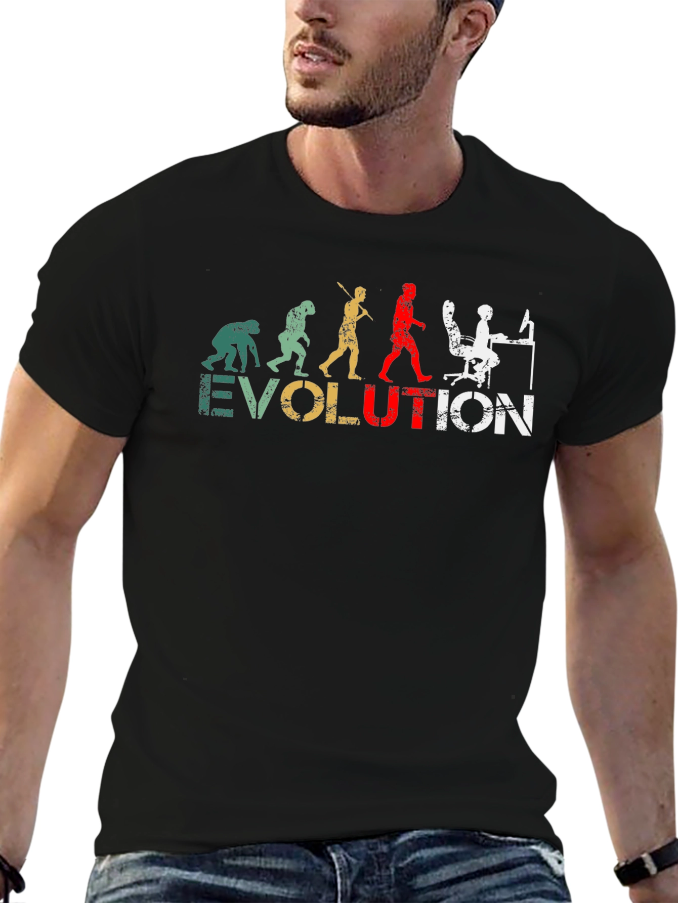 Evolution of Programmer T-Shirt - Funny Coding Tee