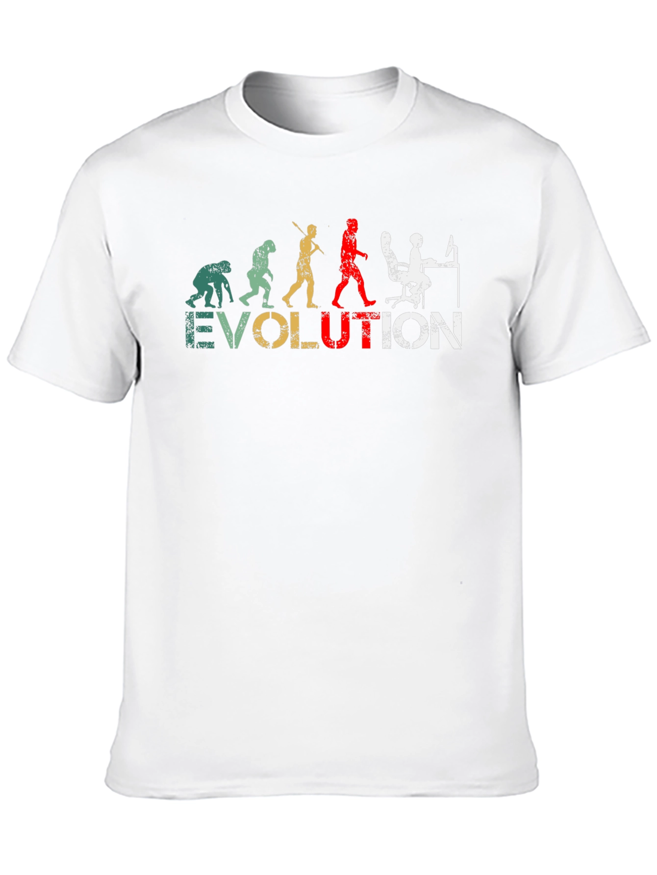 Evolution of Programmer T-Shirt - Funny Coding Tee