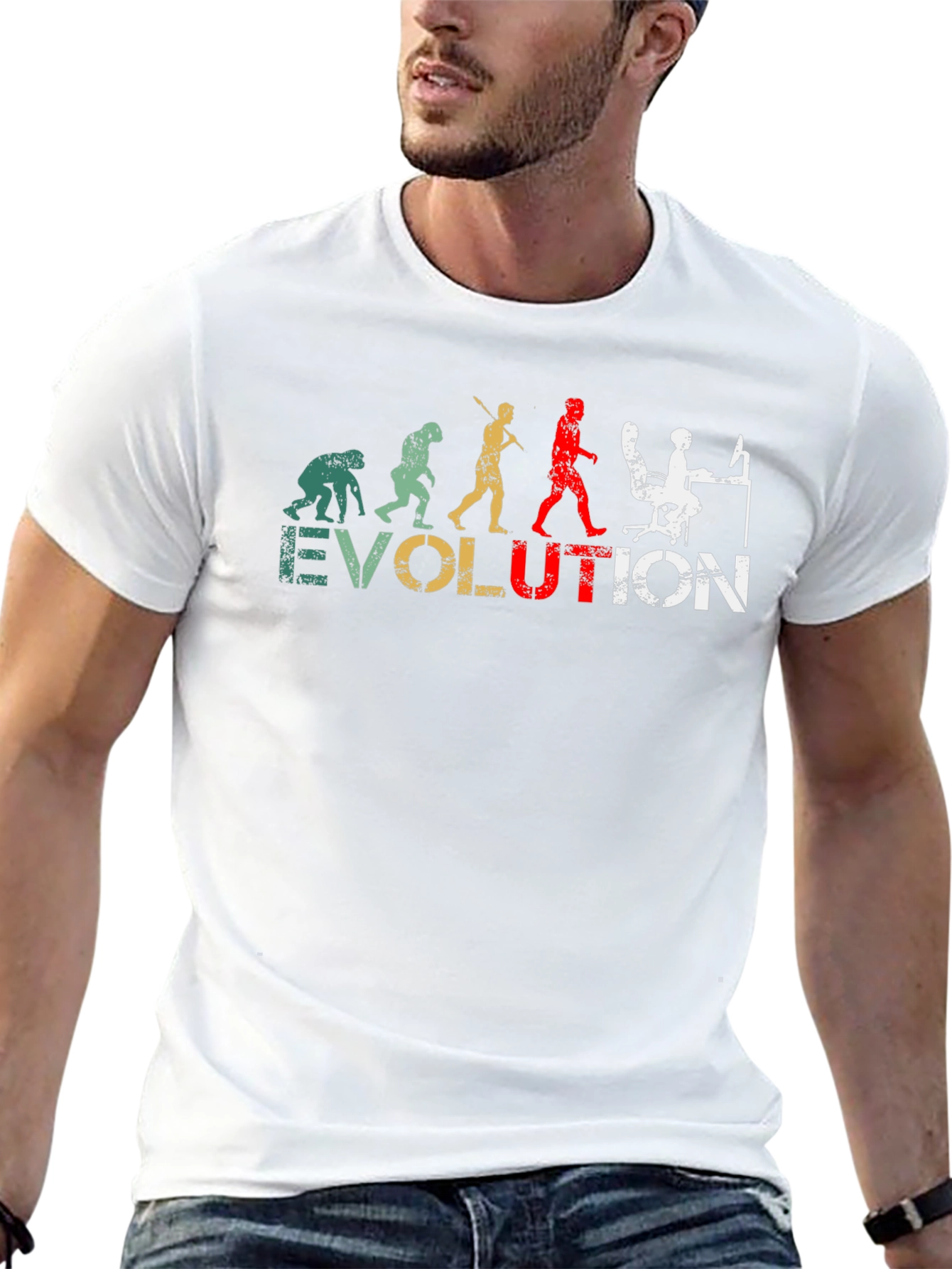 Evolution of Programmer T-Shirt - Funny Coding Tee