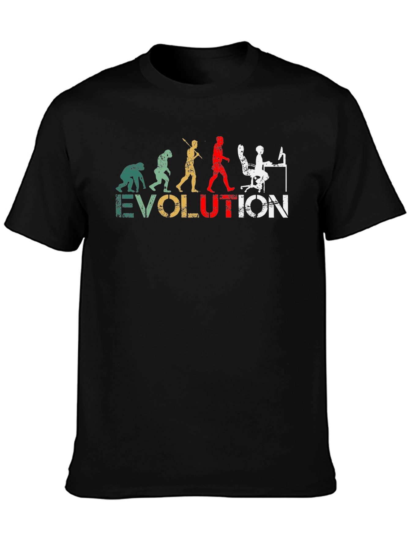 Evolution of Programmer T-Shirt - Funny Coding Tee