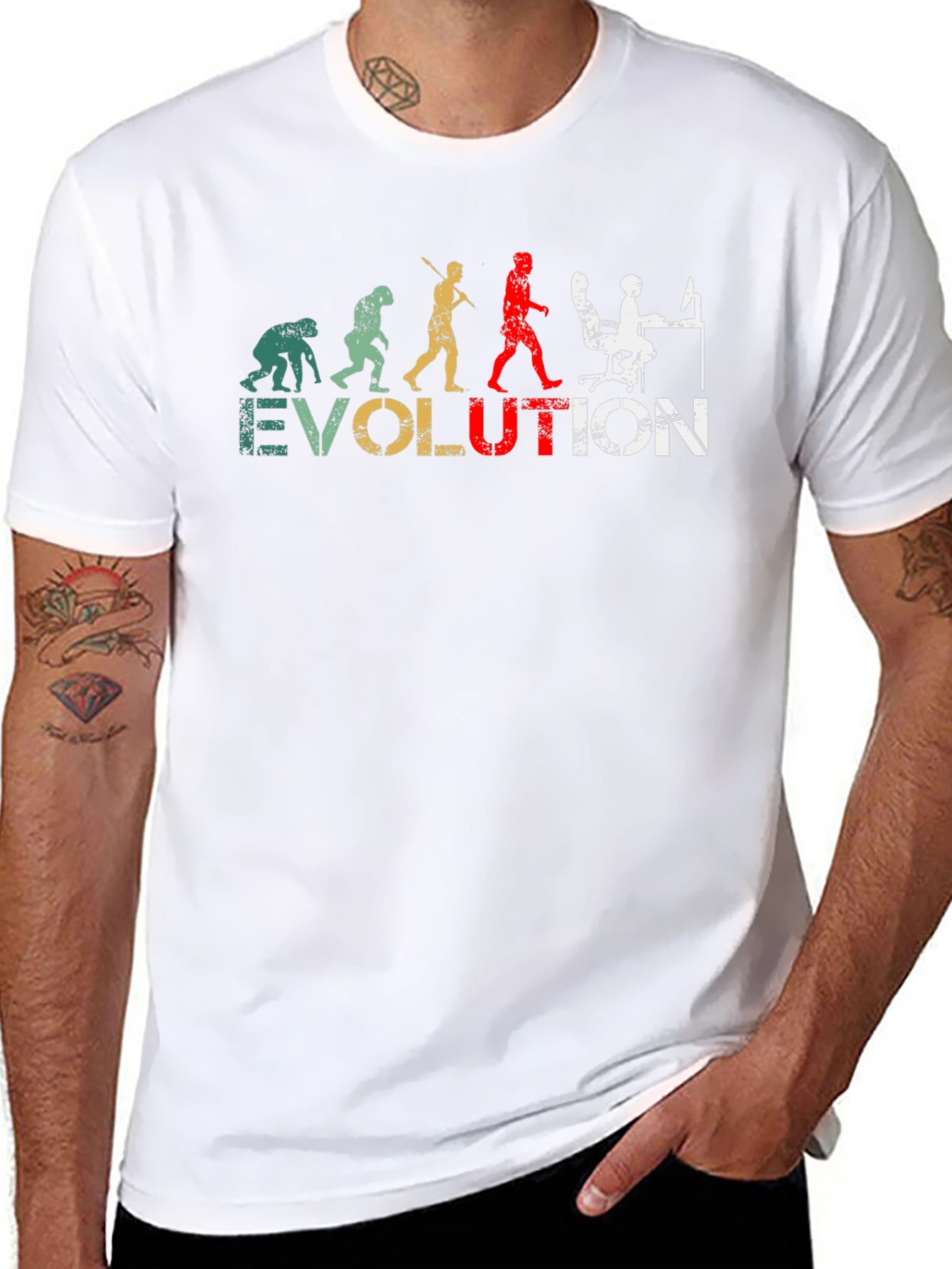 Evolution of Programmer T-Shirt - Funny Coding Tee