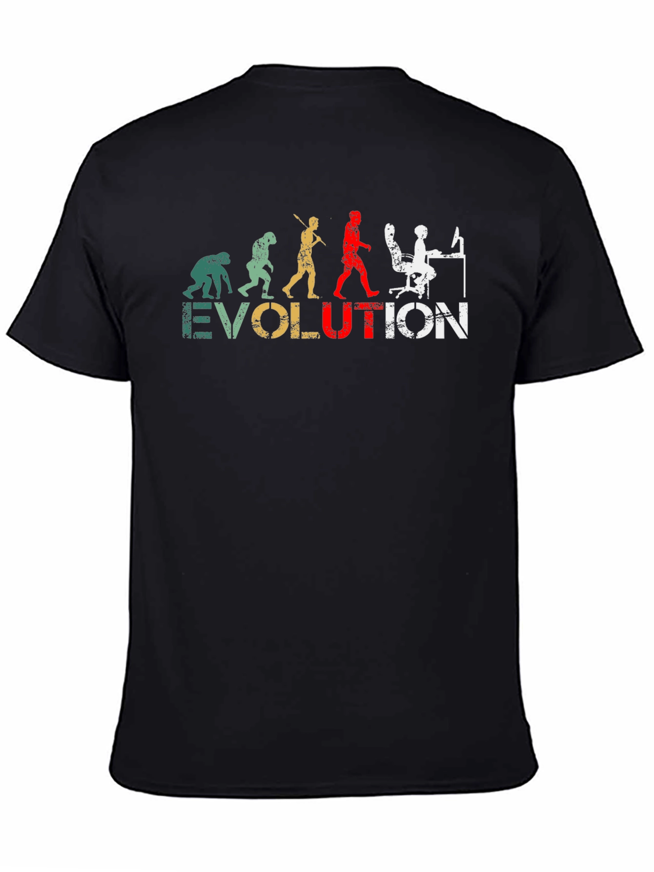 Evolution of Programmer T-Shirt - Funny Coding Tee