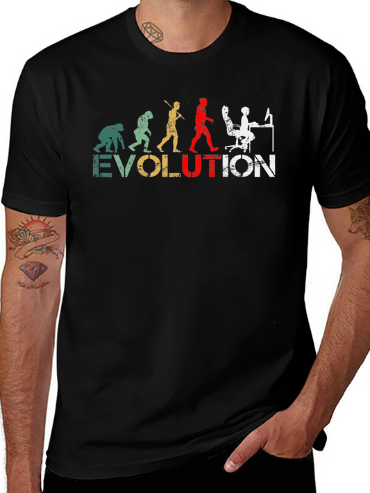 Evolution of Programmer T-Shirt - Funny Coding Tee