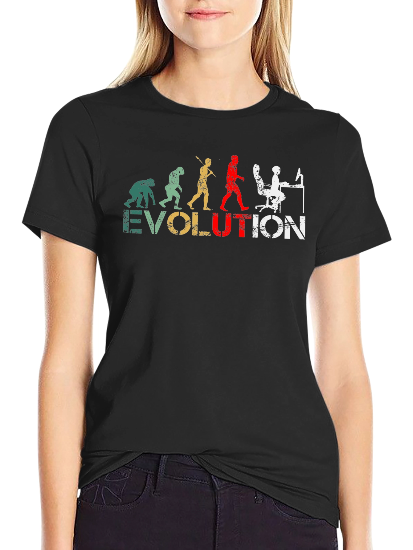 Evolution of Programmer T-Shirt - Funny Coding Tee