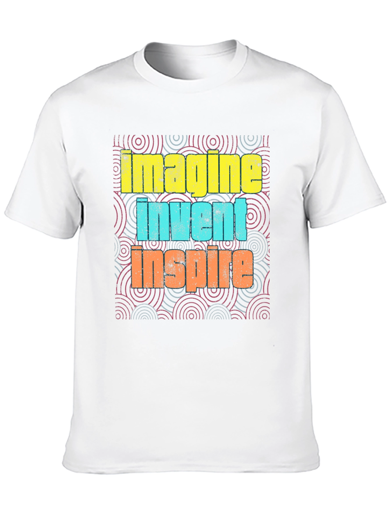 Imagine Invent Inspire Graphic T-Shirt