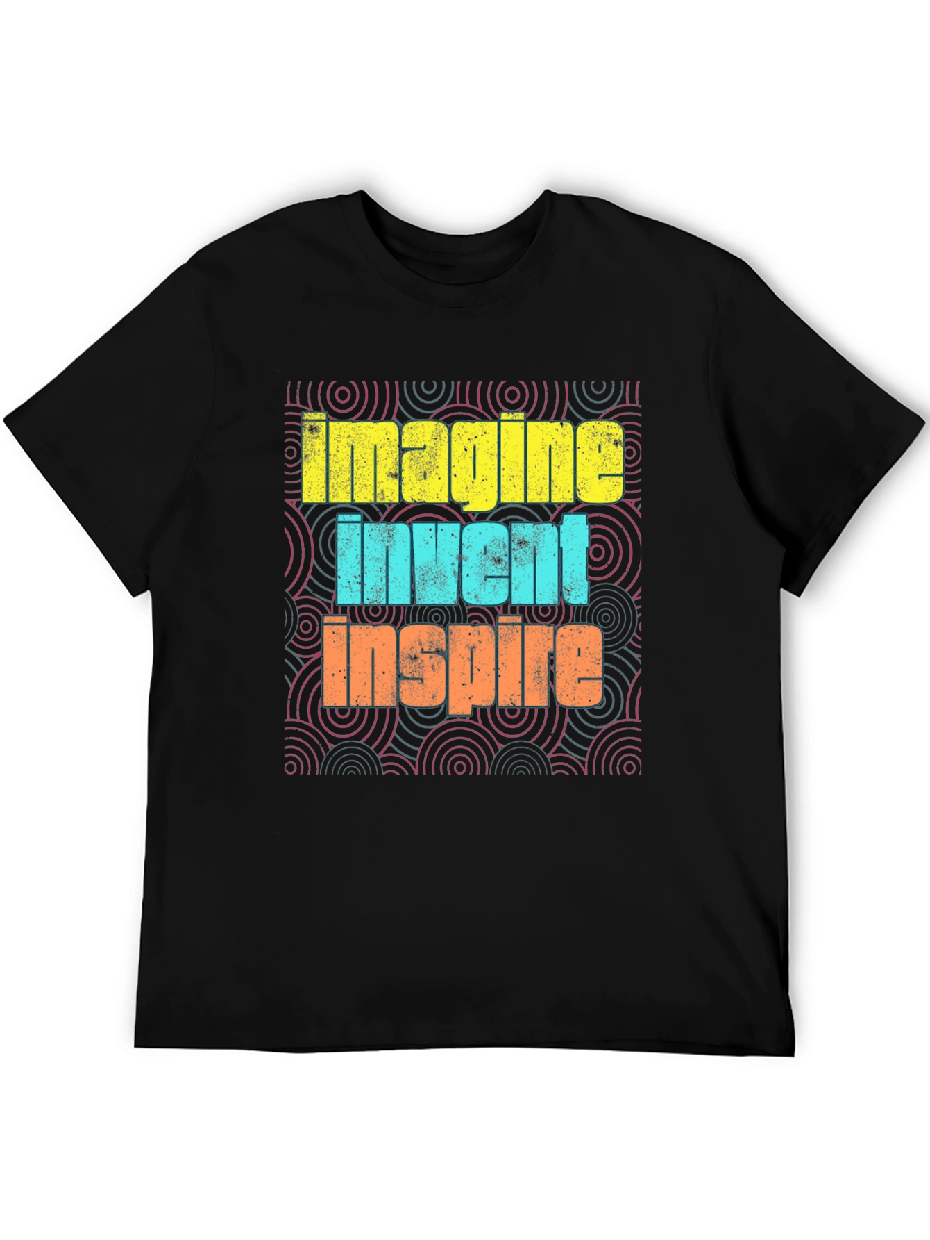 Imagine Invent Inspire Graphic T-Shirt