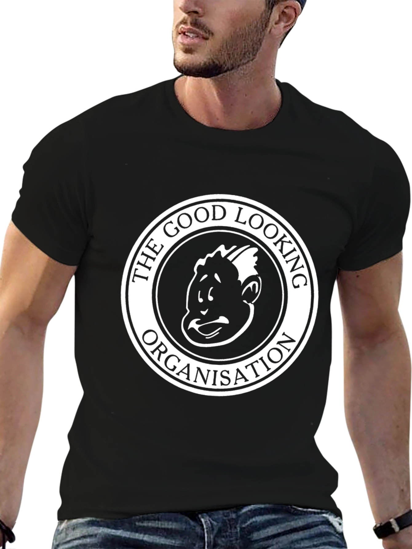 The Good Looking Organisation Graphic T-Shirt