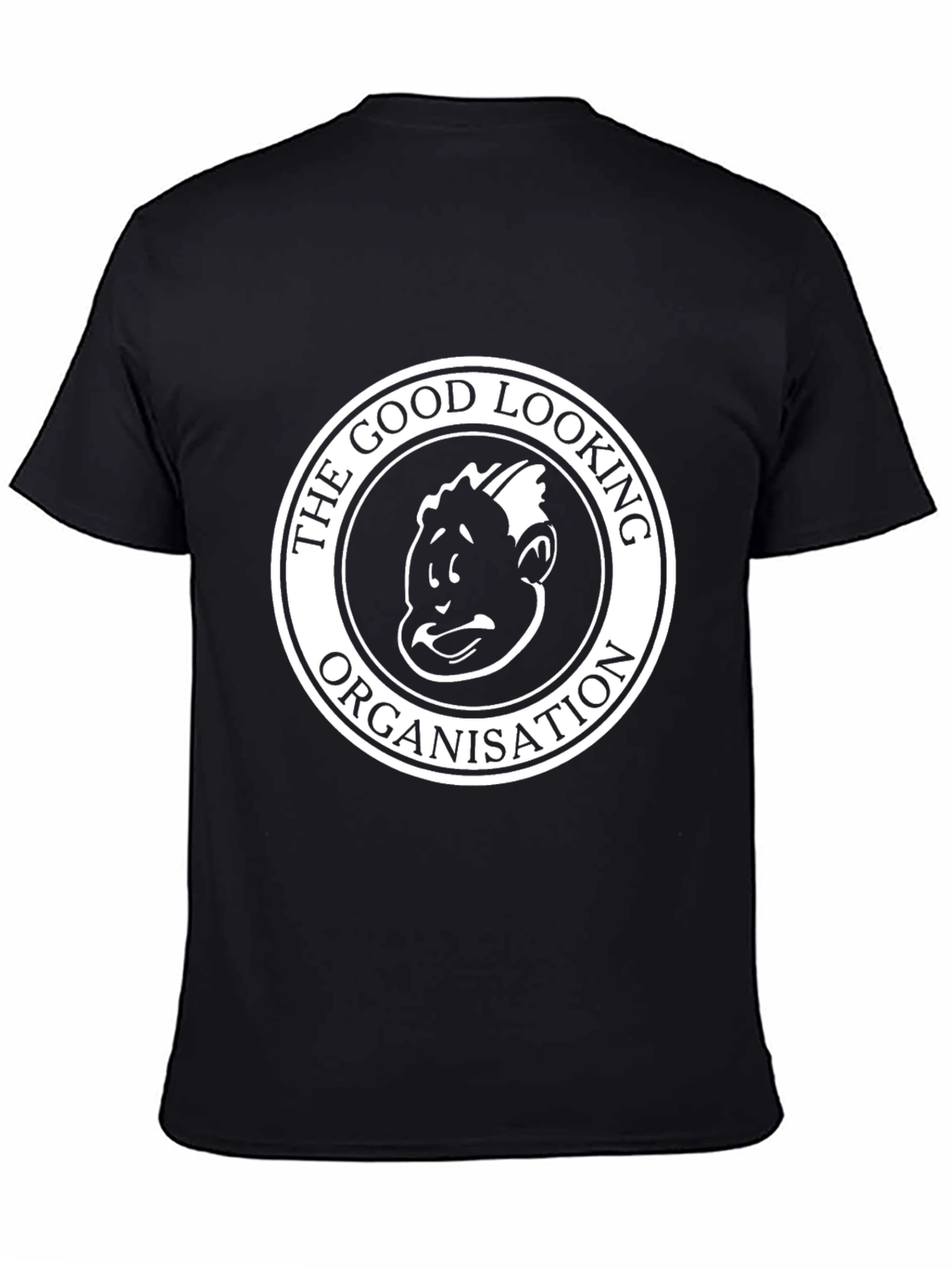 The Good Looking Organisation Graphic T-Shirt