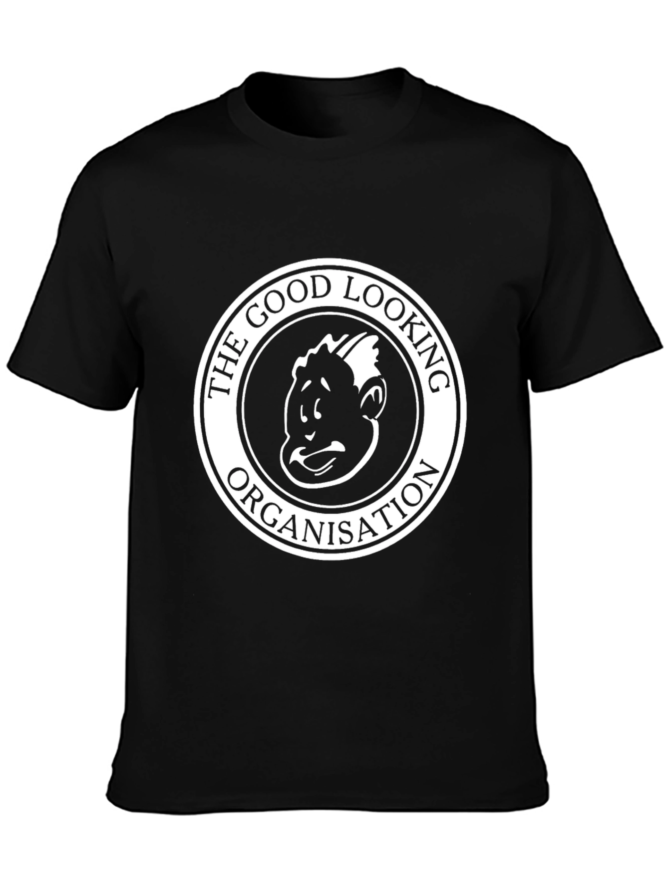 The Good Looking Organisation Graphic T-Shirt