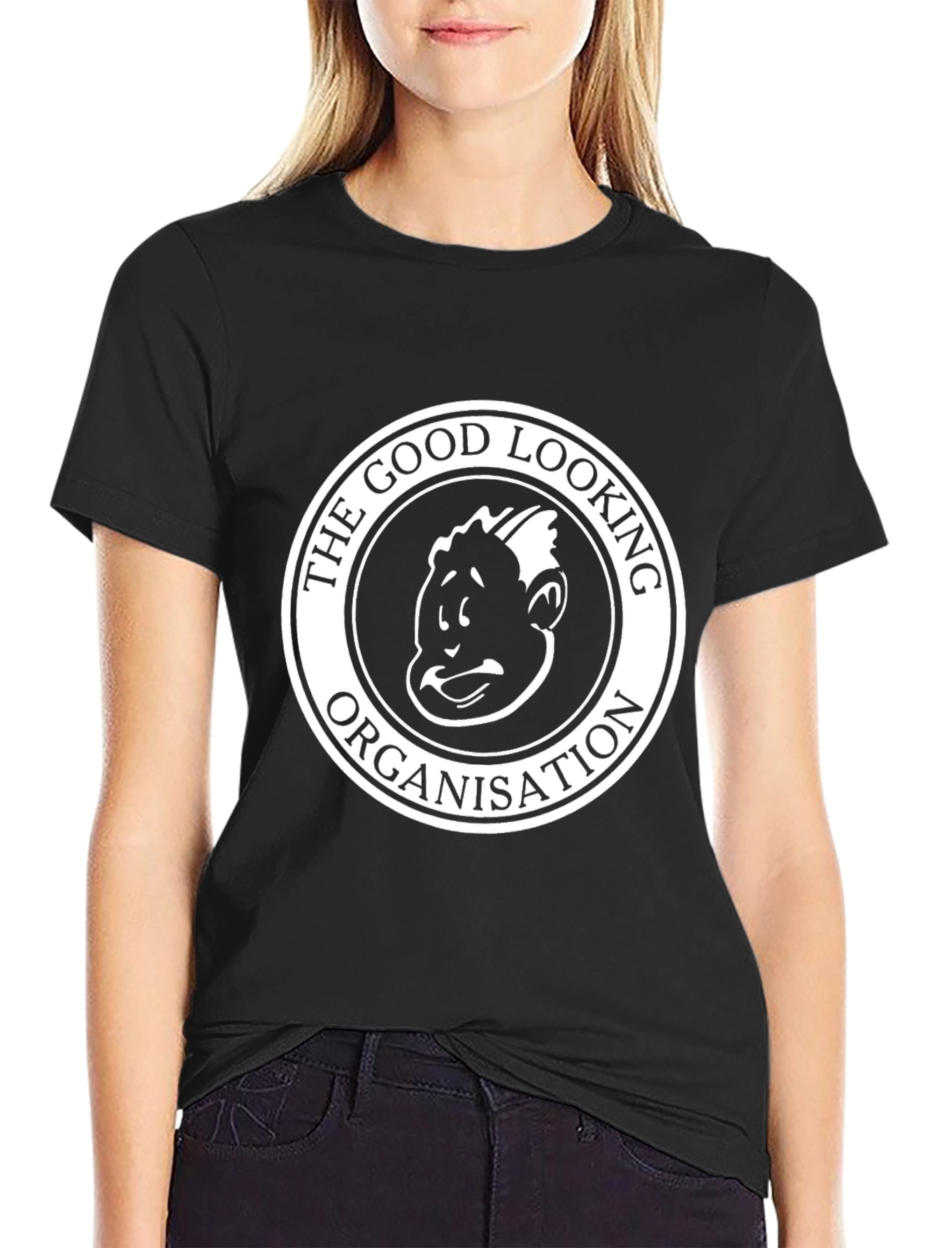 The Good Looking Organisation Graphic T-Shirt