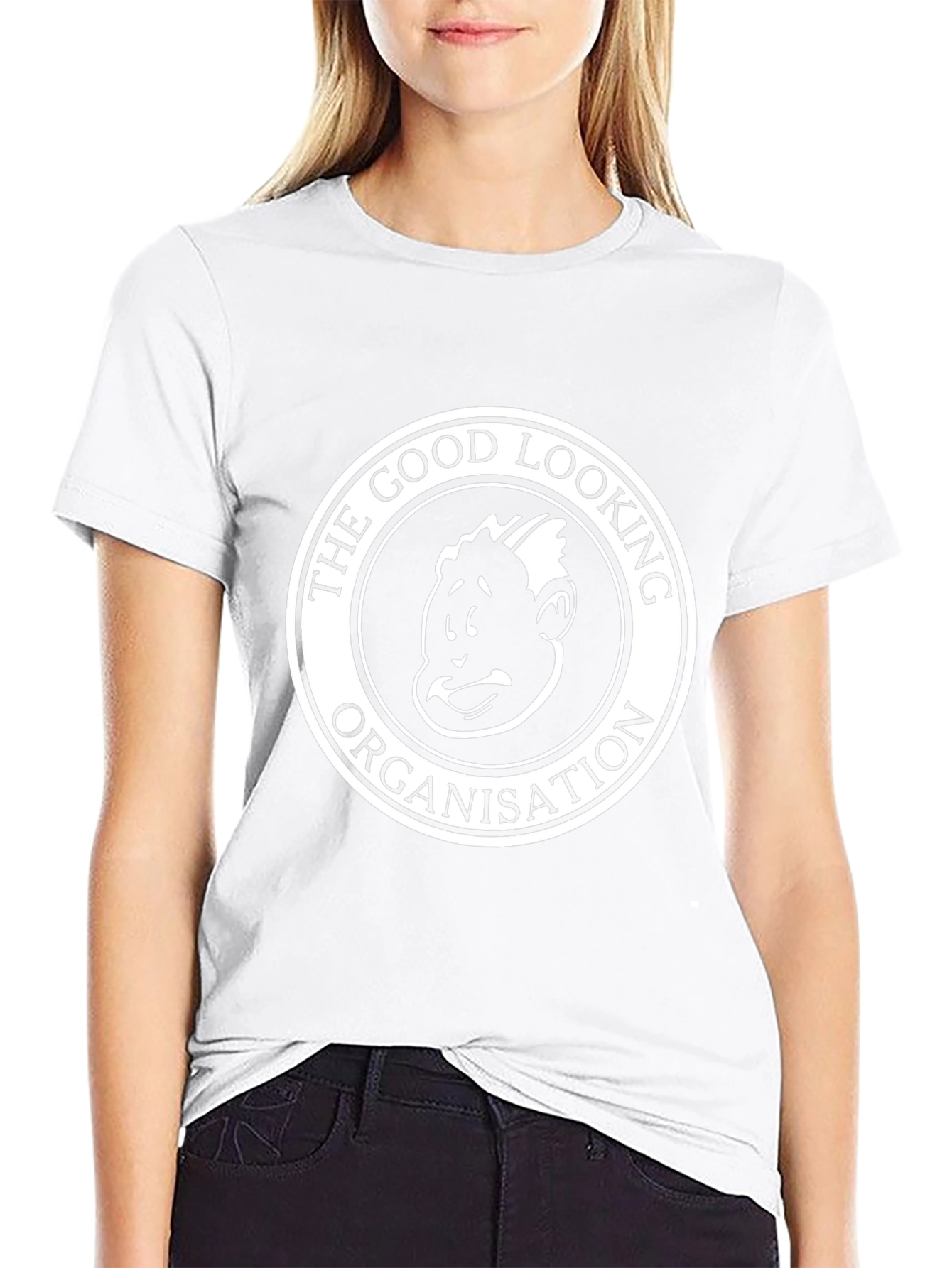 The Good Looking Organisation Graphic T-Shirt